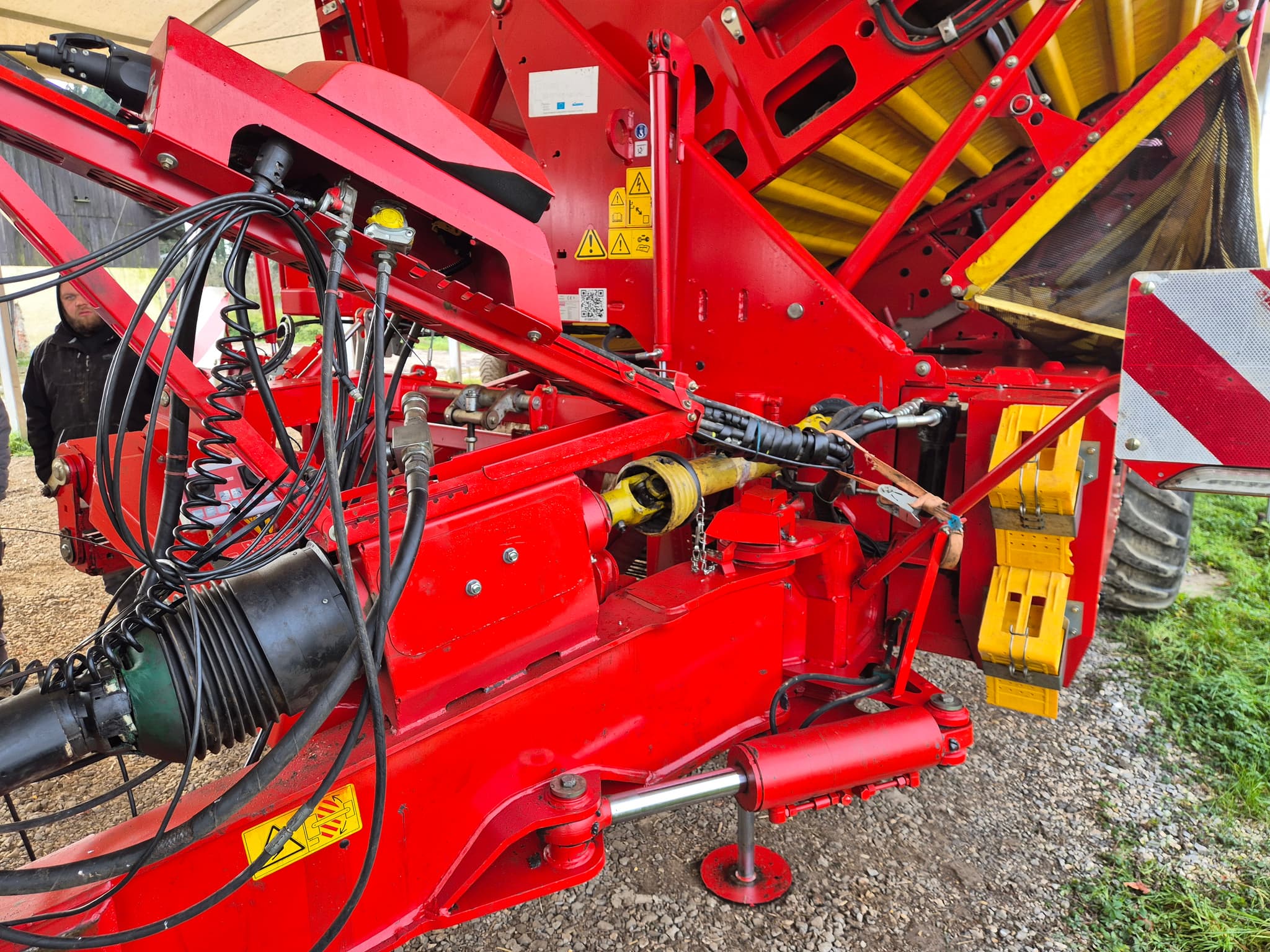 GRIMME EVO 290 AirSep - detail - Ref. 55a7