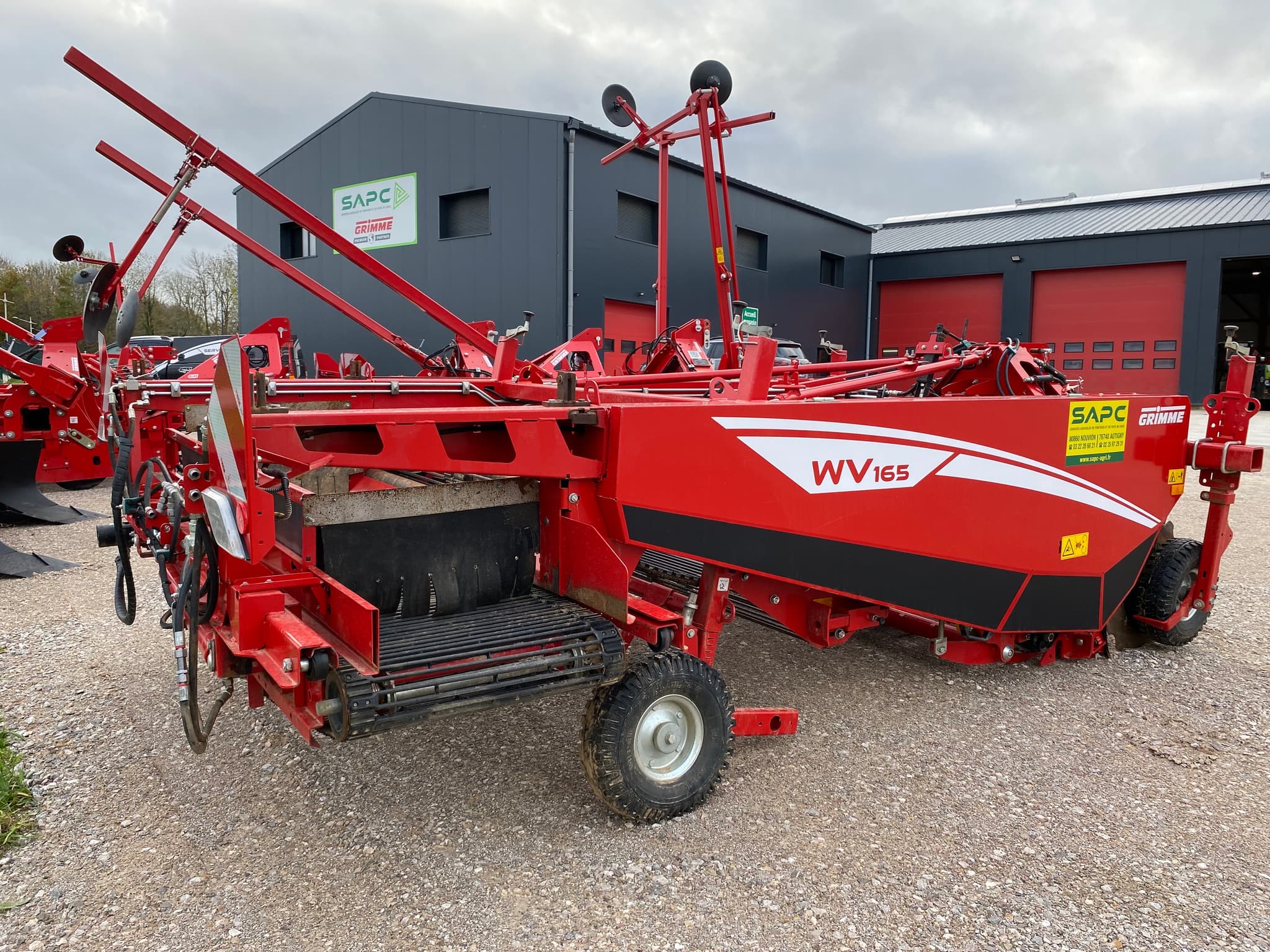 GRIMME WV - front - Ref. 8b8f