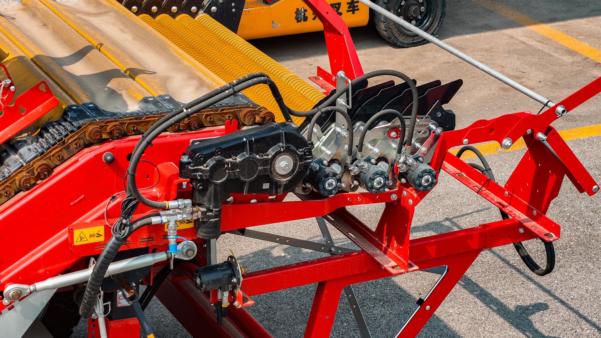 GRIMME RH 20 - 45 C6E - detail - Ref. 4e6e