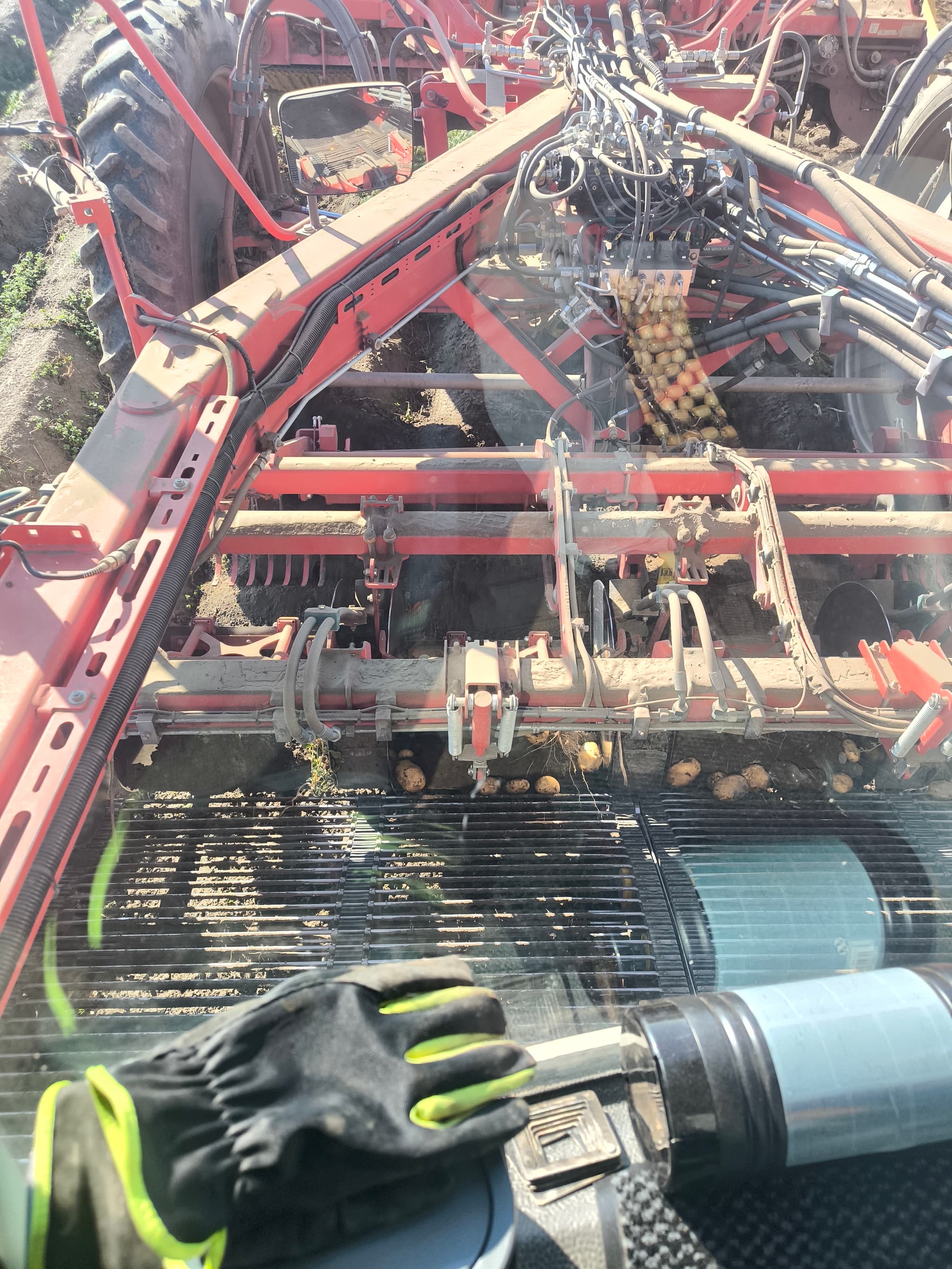 GRIMME VARITRON 470 - detail - Ref. 1cec