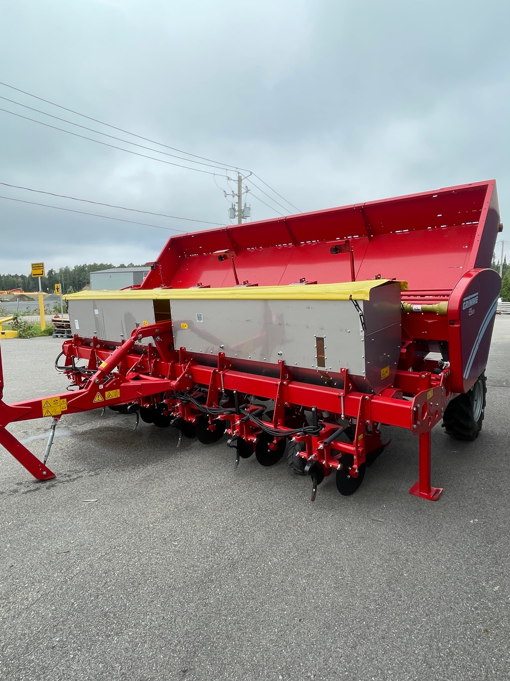 GRIMME GL 660 - left - Ref. 7d0d