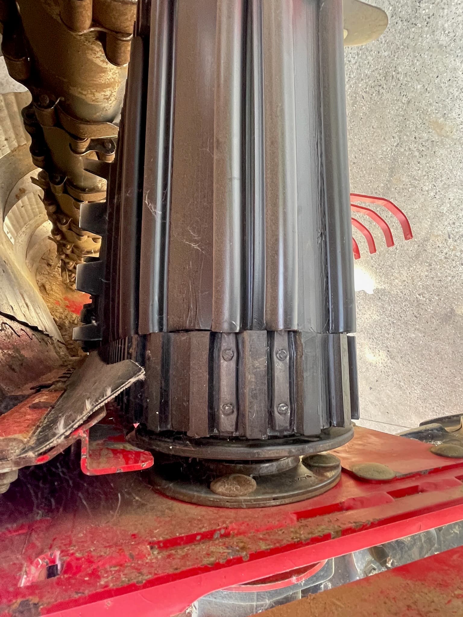 GRIMME VARITRON 470 - detail - Ref. 91b4