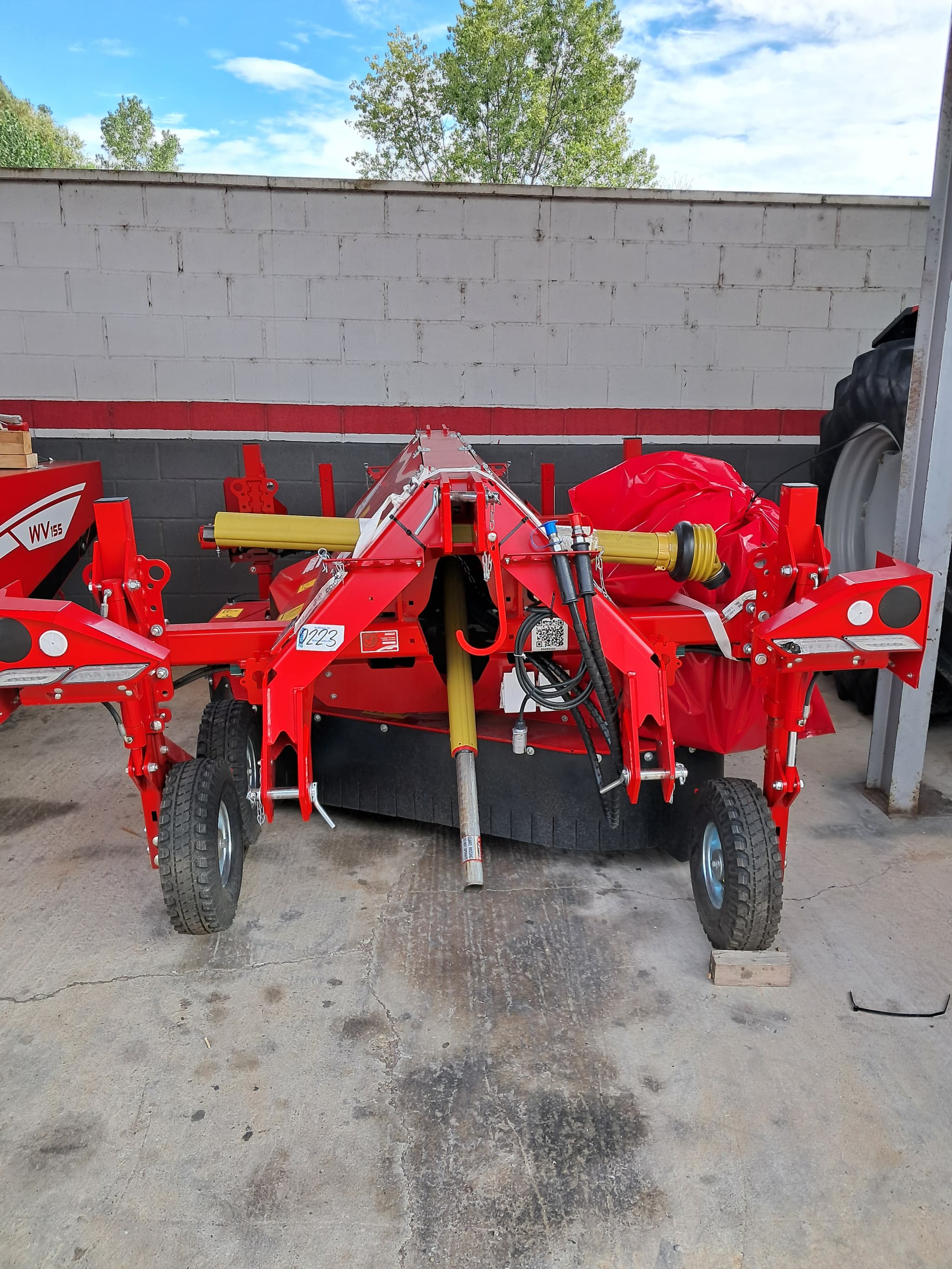 GRIMME VT - front - Ref. 7154