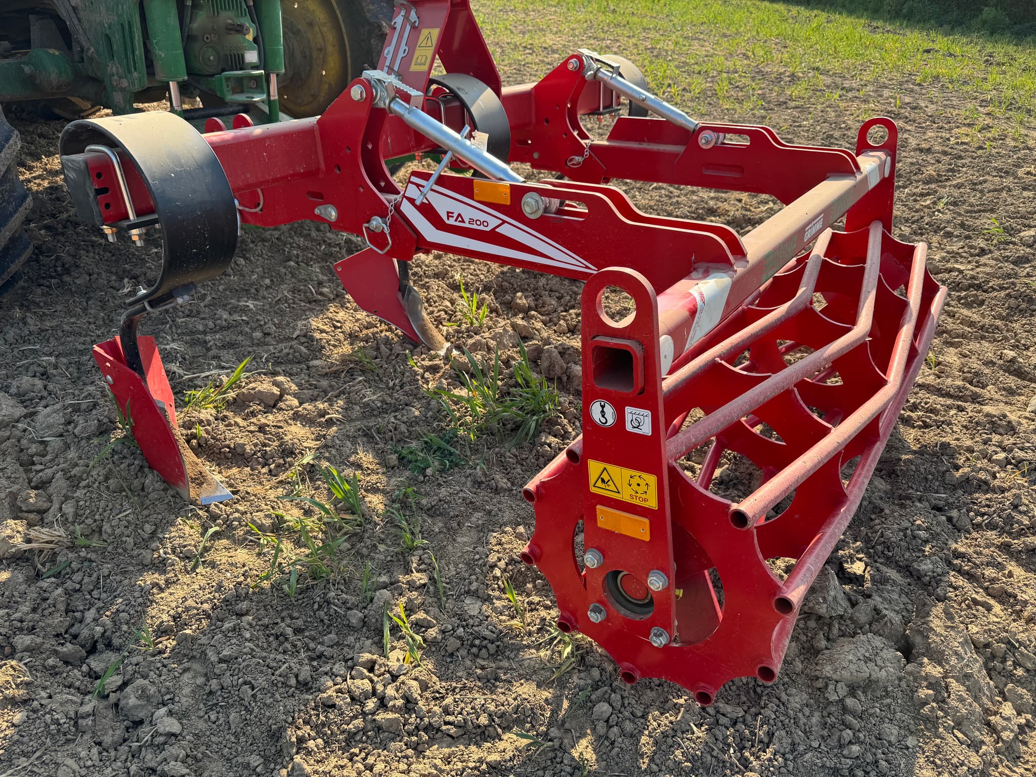 GRIMME FA 200 - overview - Ref. 438e