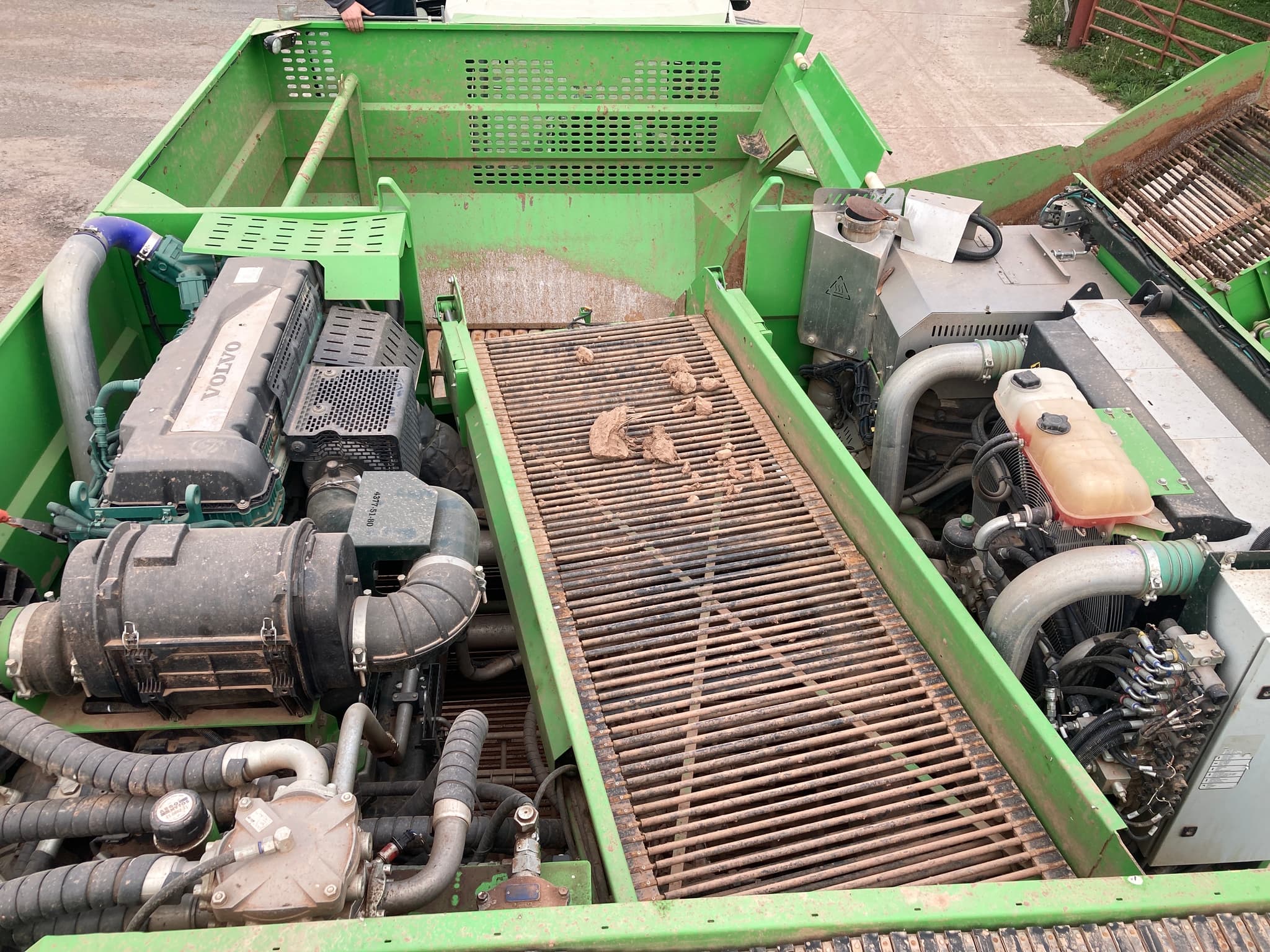 AVR AVR PUMA 4.0, 4 Row Self-Propelled Harvester, 2022 - detail - Ref. e84a