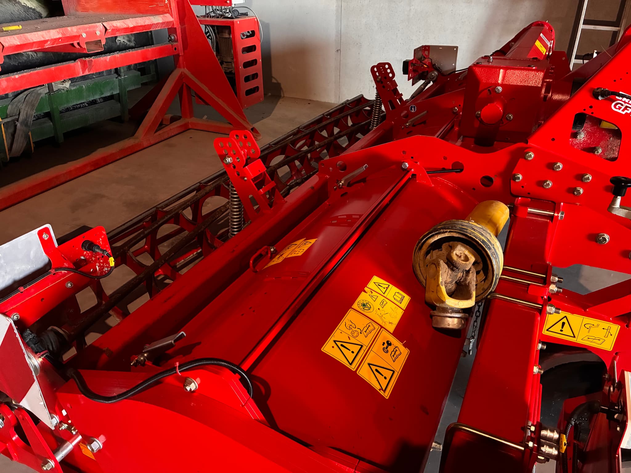 GRIMME GF 400 - left - Ref. d1d1