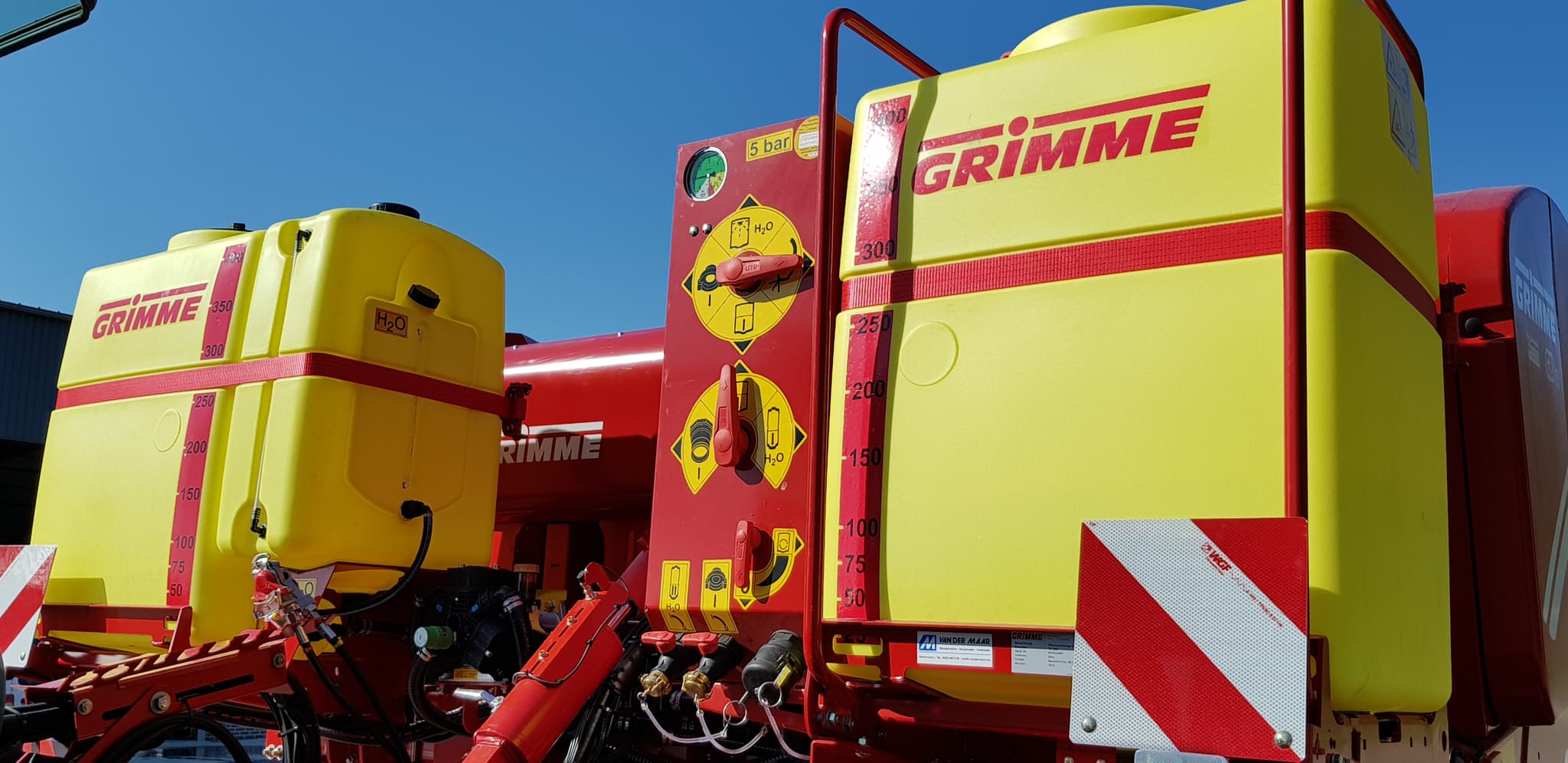 GRIMME GB 430 - left - Ref. 40de