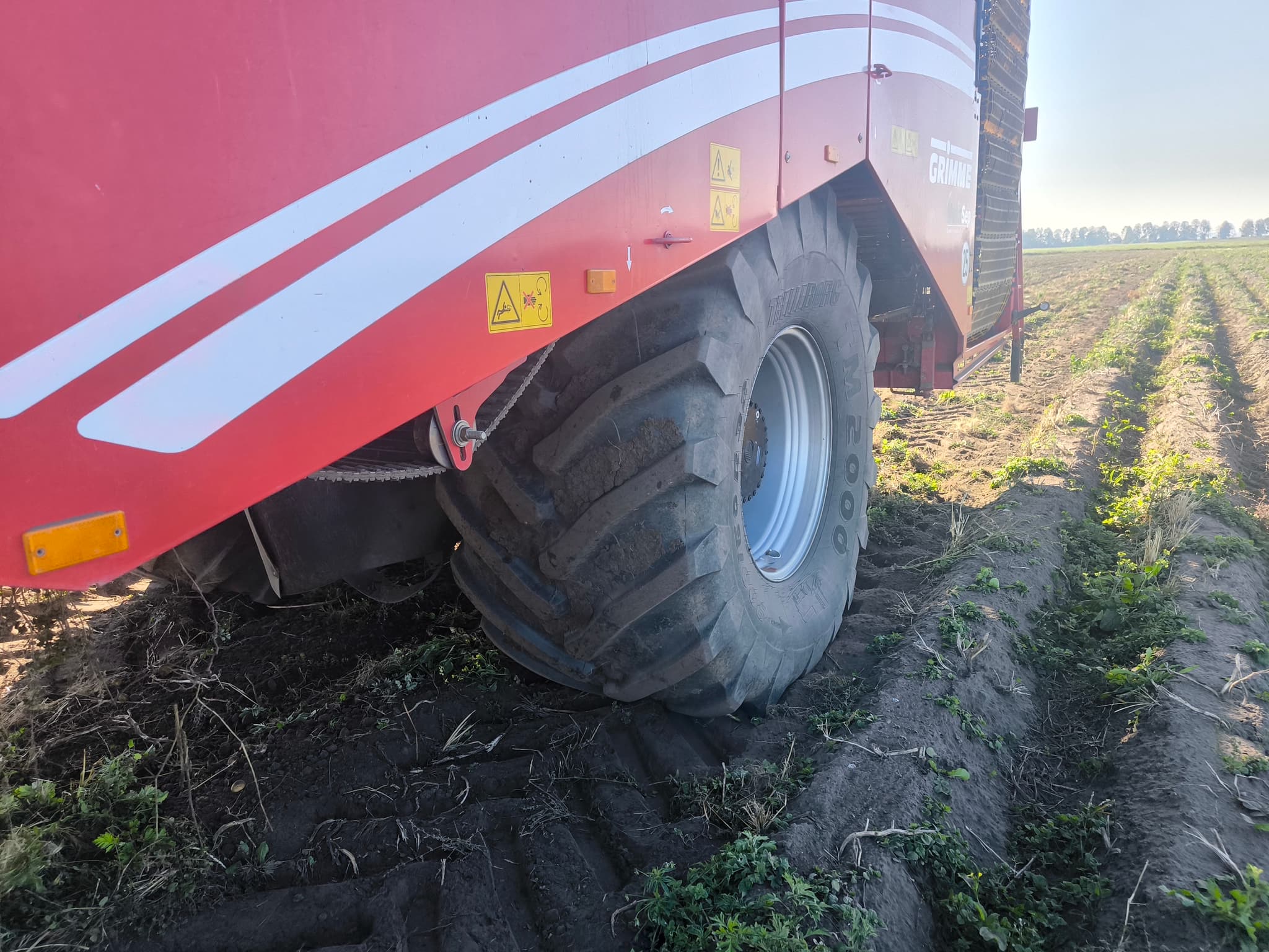 GRIMME VARITRON 470 - back - Ref. 1cec