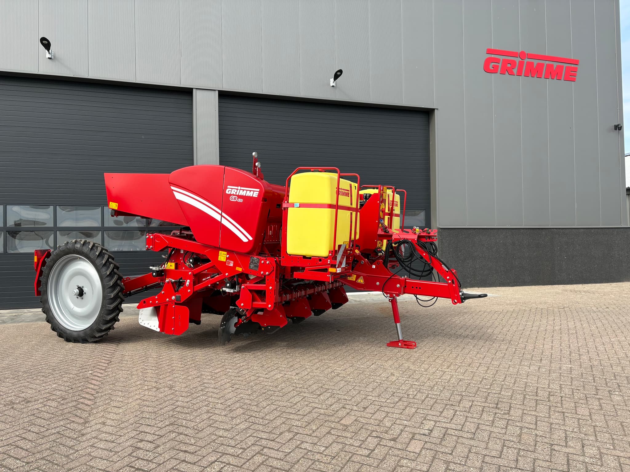 GRIMME GB 430 - overview - Ref. 43ea