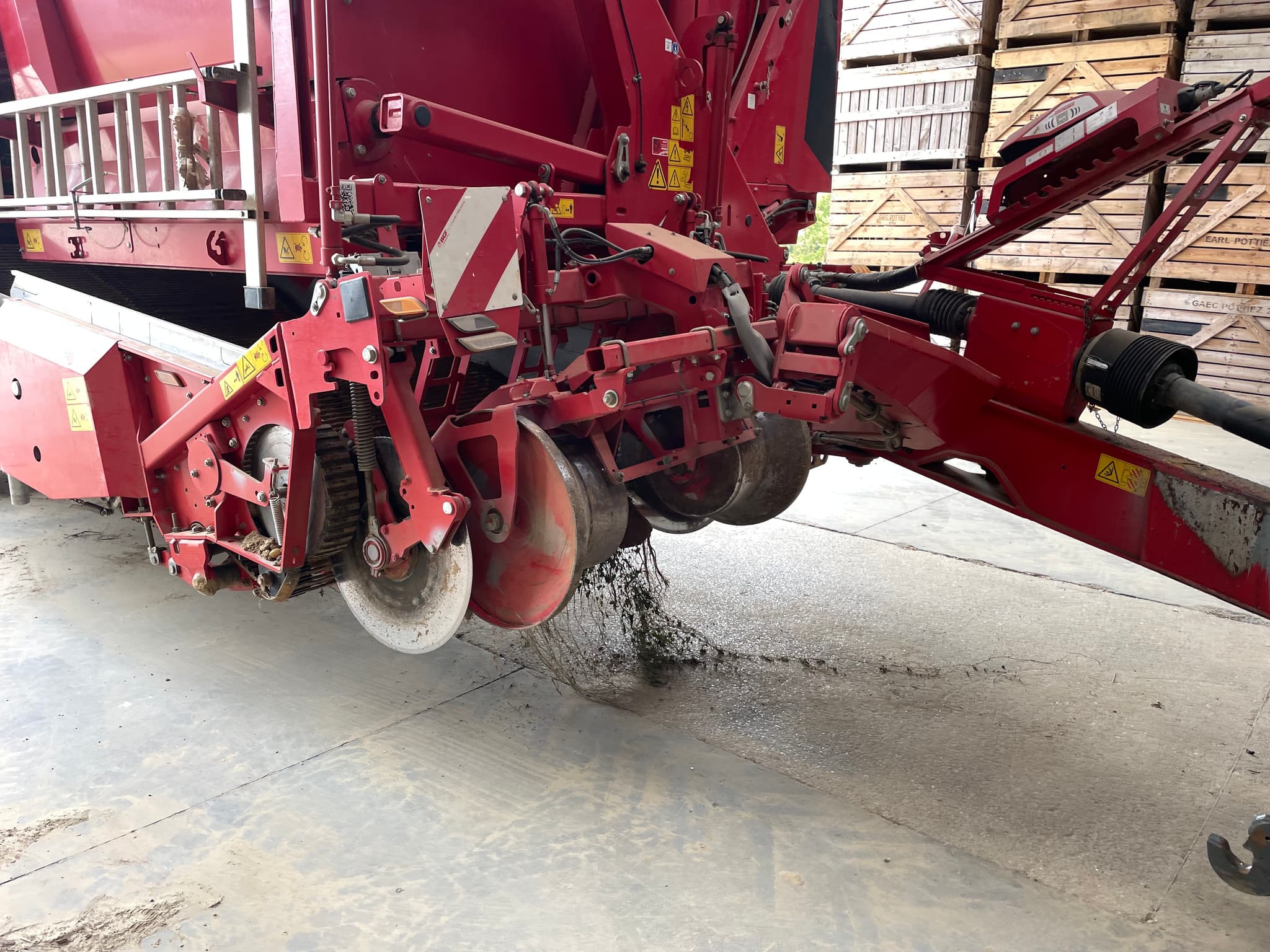 GRIMME EVO 290 - detail - Ref. 1612