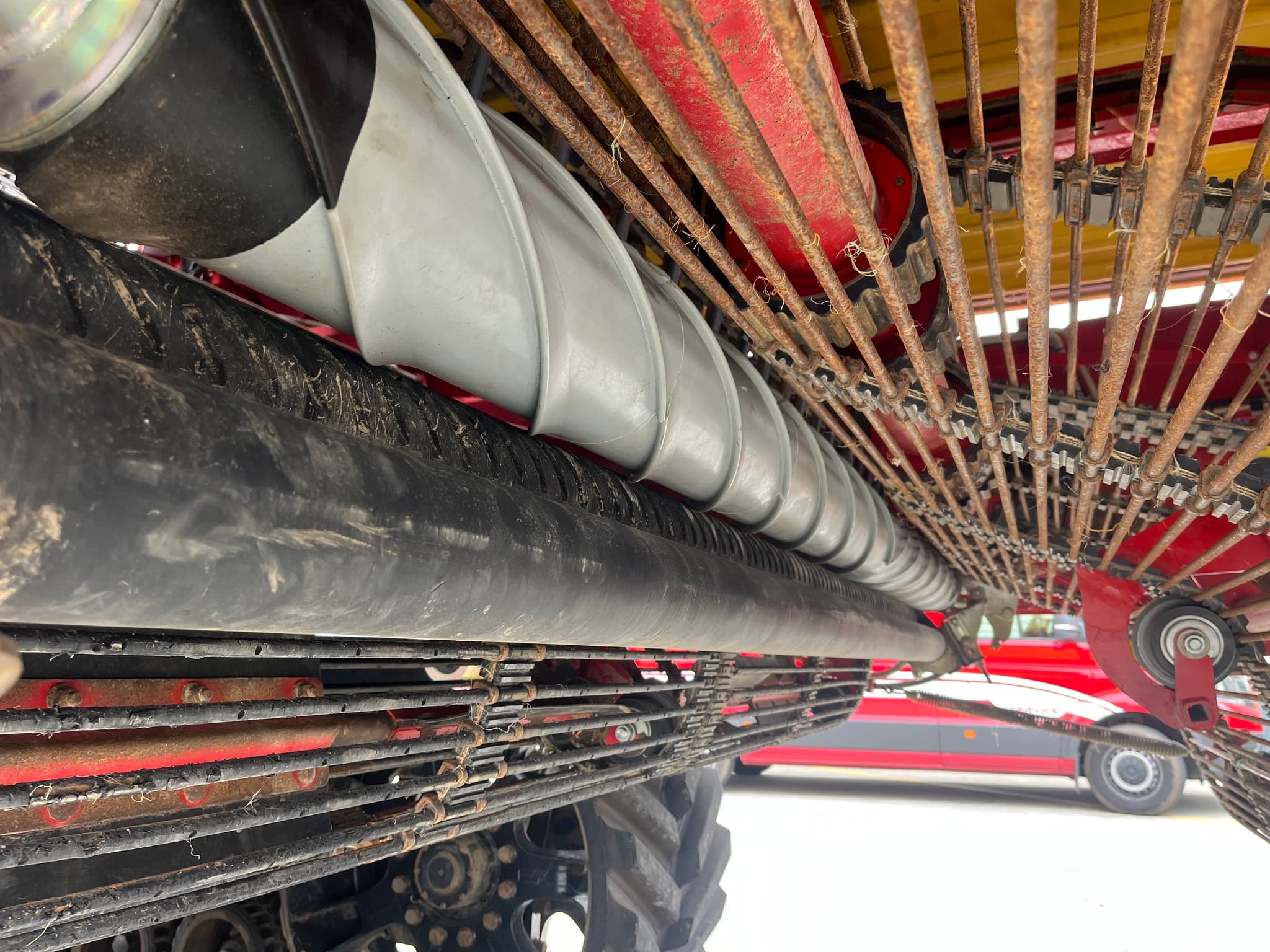 GRIMME VARITRON 470 PLATINUM TT - detail - Ref. 804f