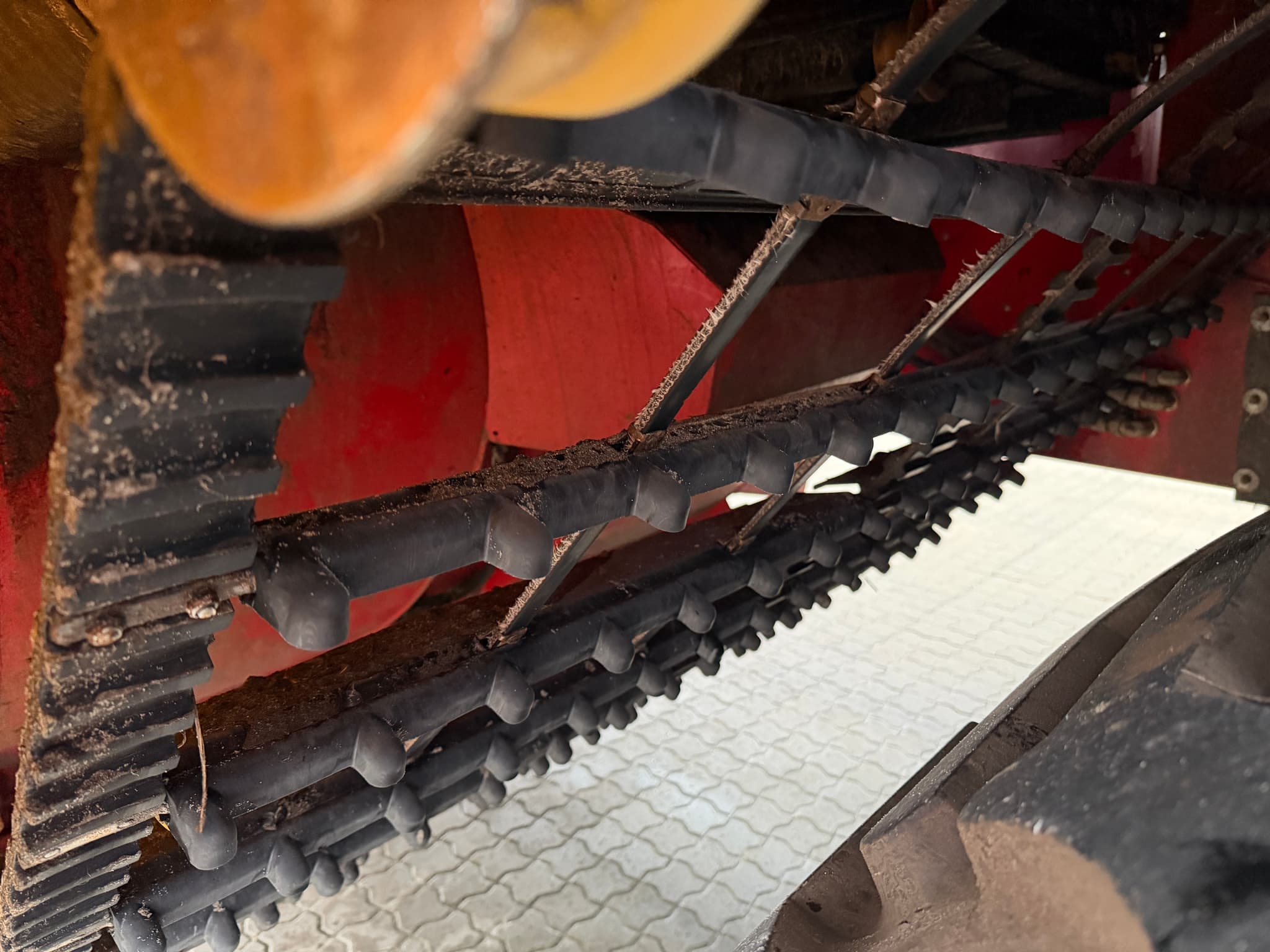 GRIMME EVO 290 AirSep - detail - Ref. bb55
