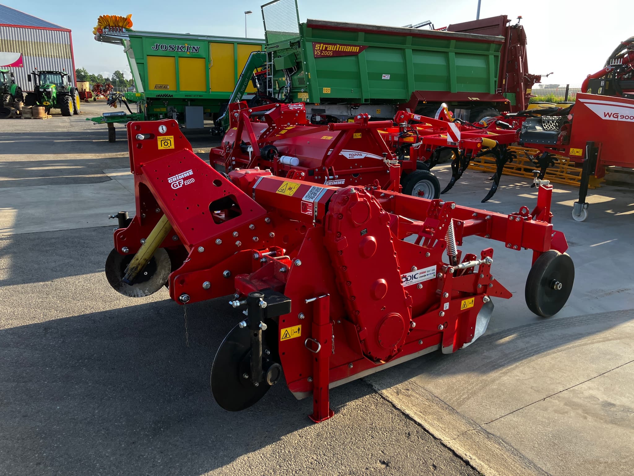 GRIMME GF 200 - overview - Ref. 3376