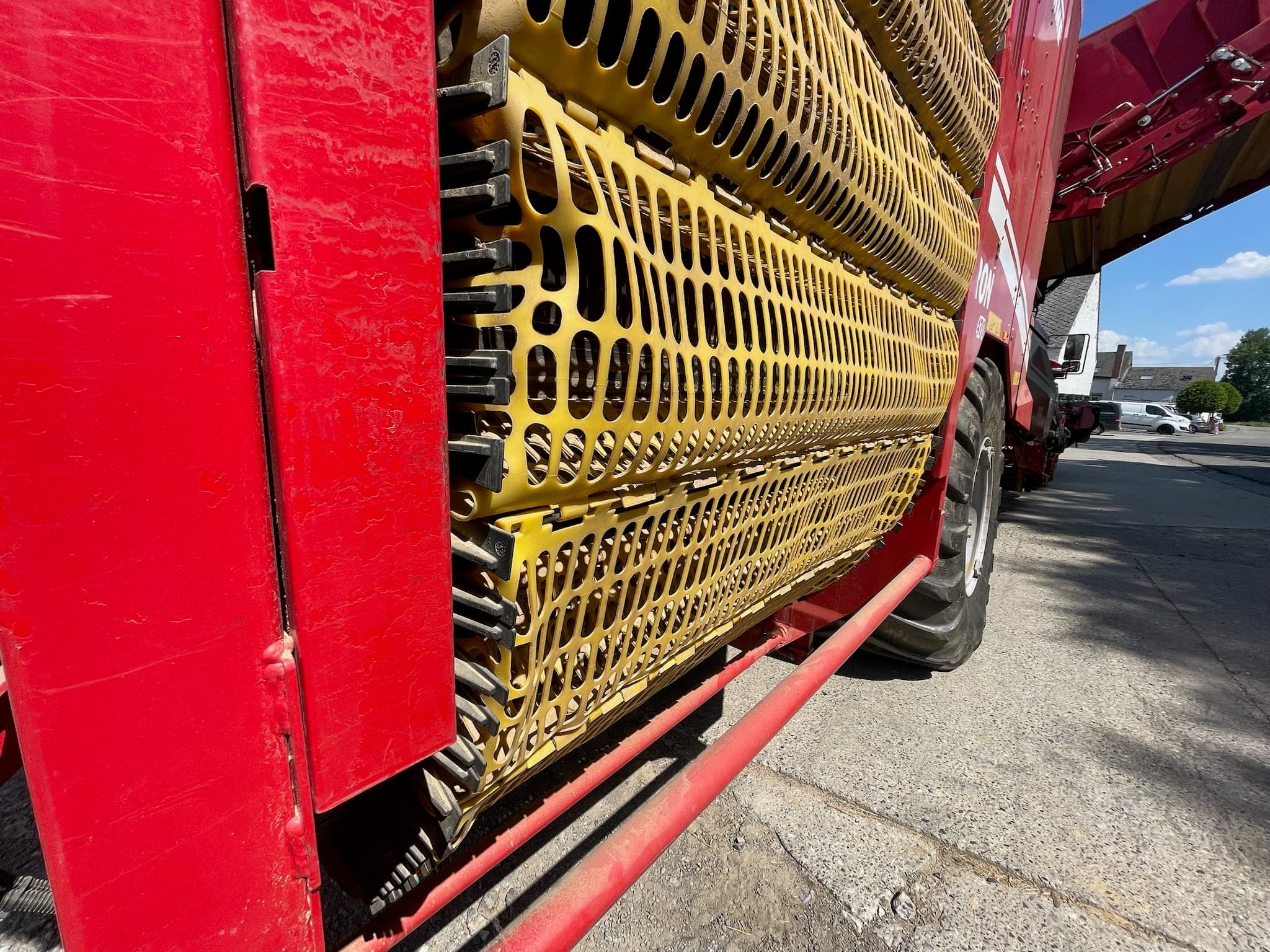 GRIMME VARITRON 470 - detail - Ref. 91b4