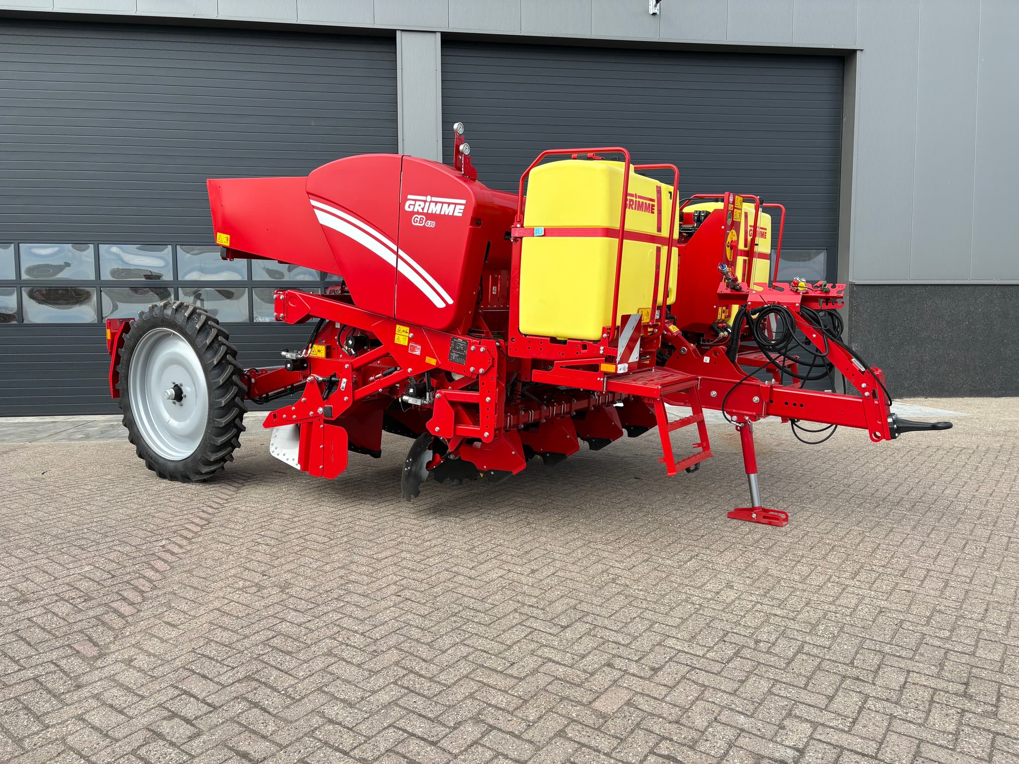 GRIMME GB 430 - detail - Ref. 43ea