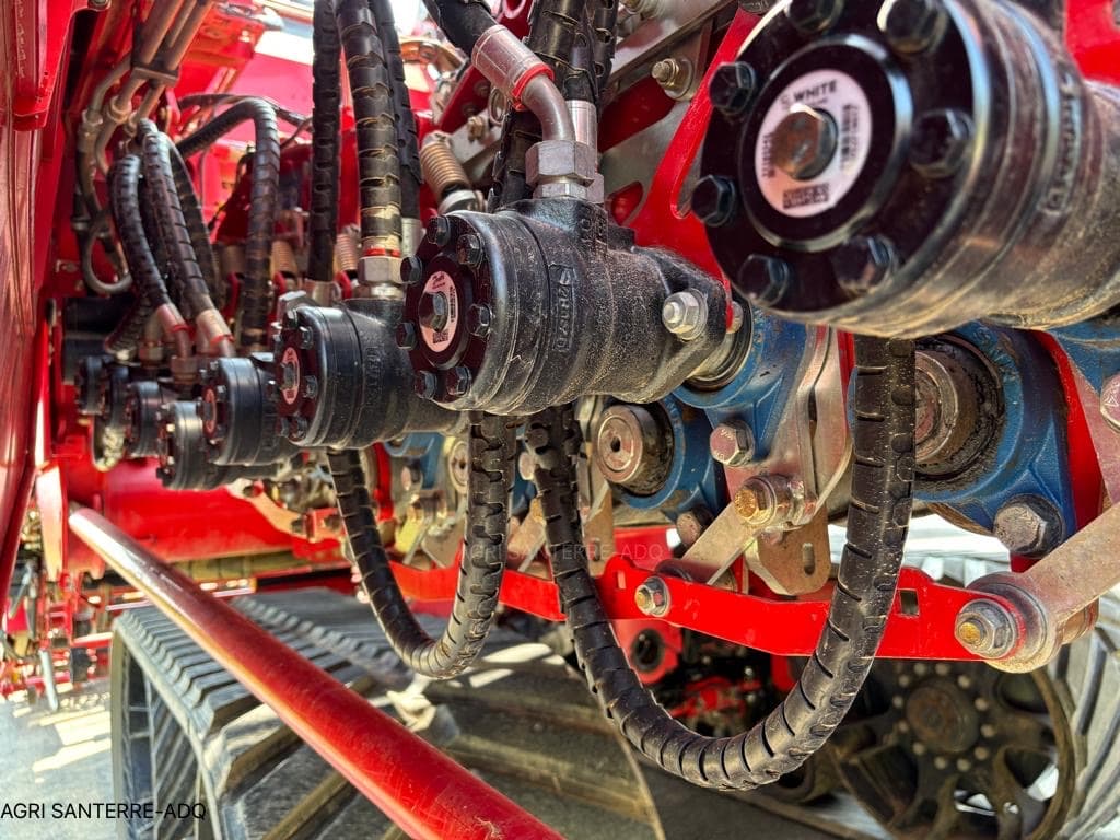 GRIMME VARITRON 470 PLATINUM TT - detail - Ref. 49d1
