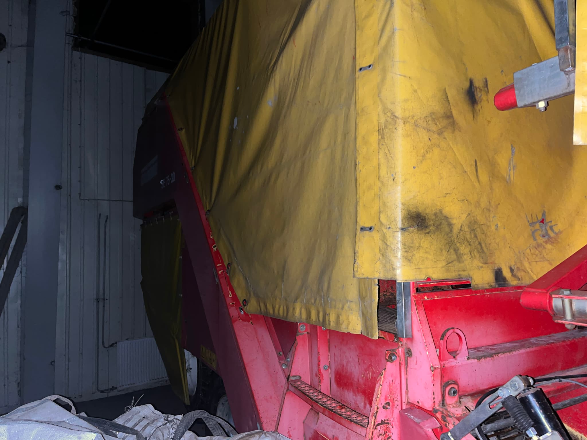 GRIMME SE 75-30-UB - back - Ref. 8f93