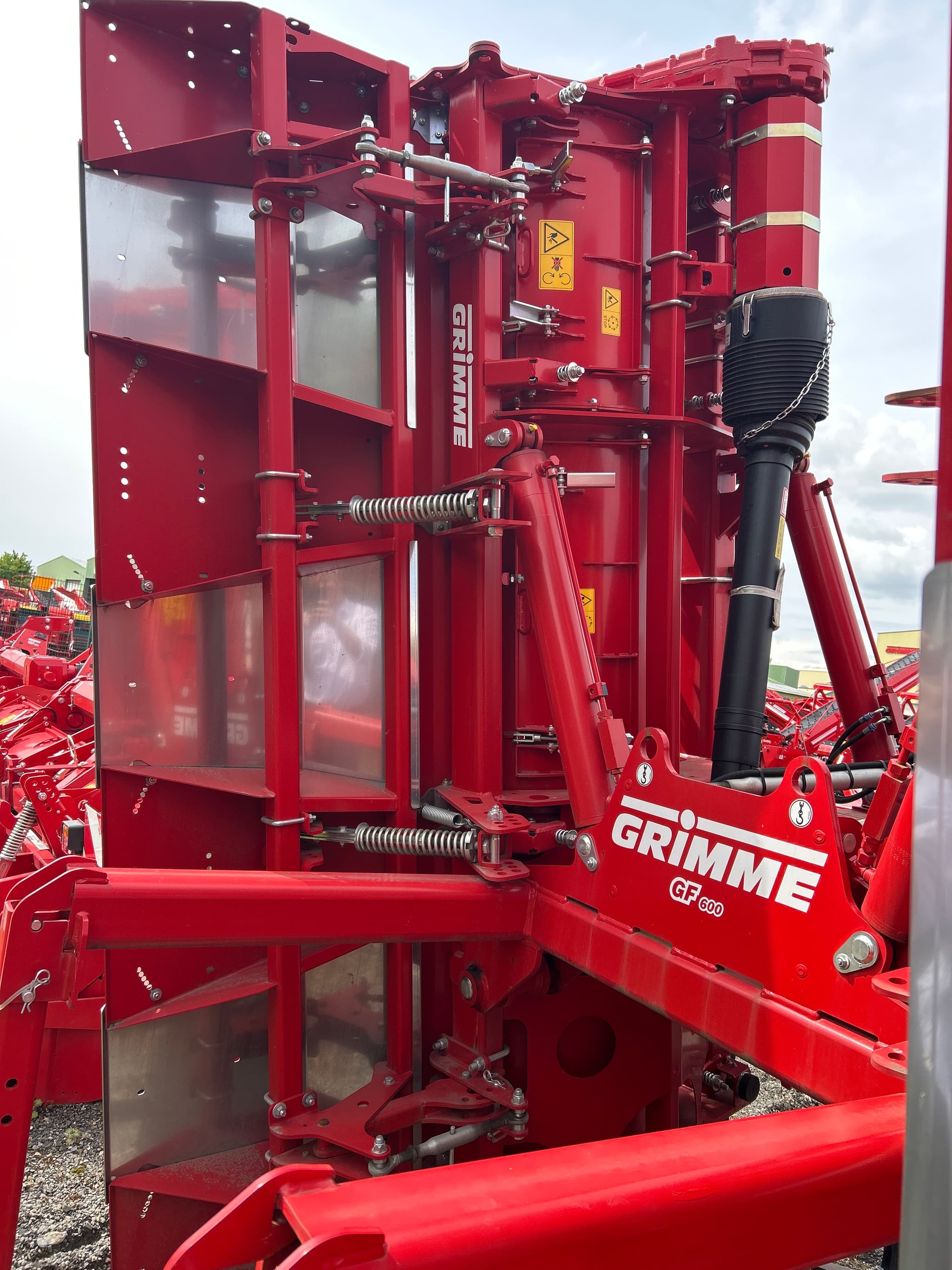 GRIMME GF 600 - back - Ref. 6652