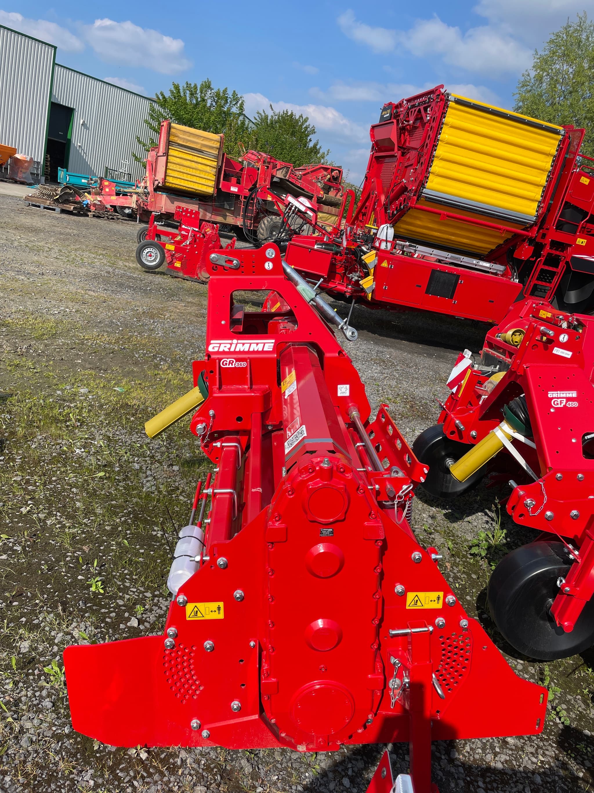 GRIMME GR - left - Ref. 4795