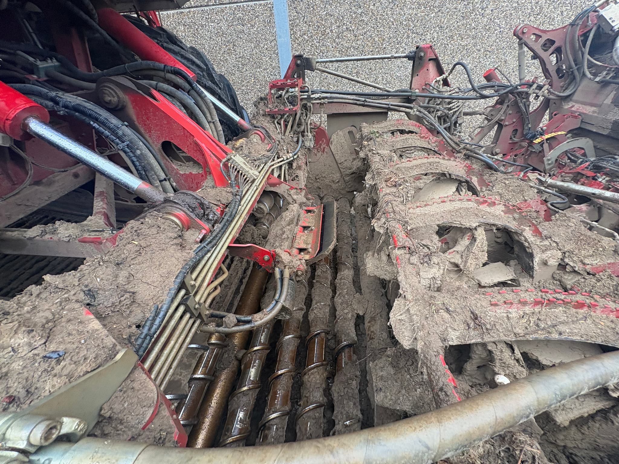 GRIMME REXOR 6200 PLATINUM Disques - detail - Ref. 8bd1