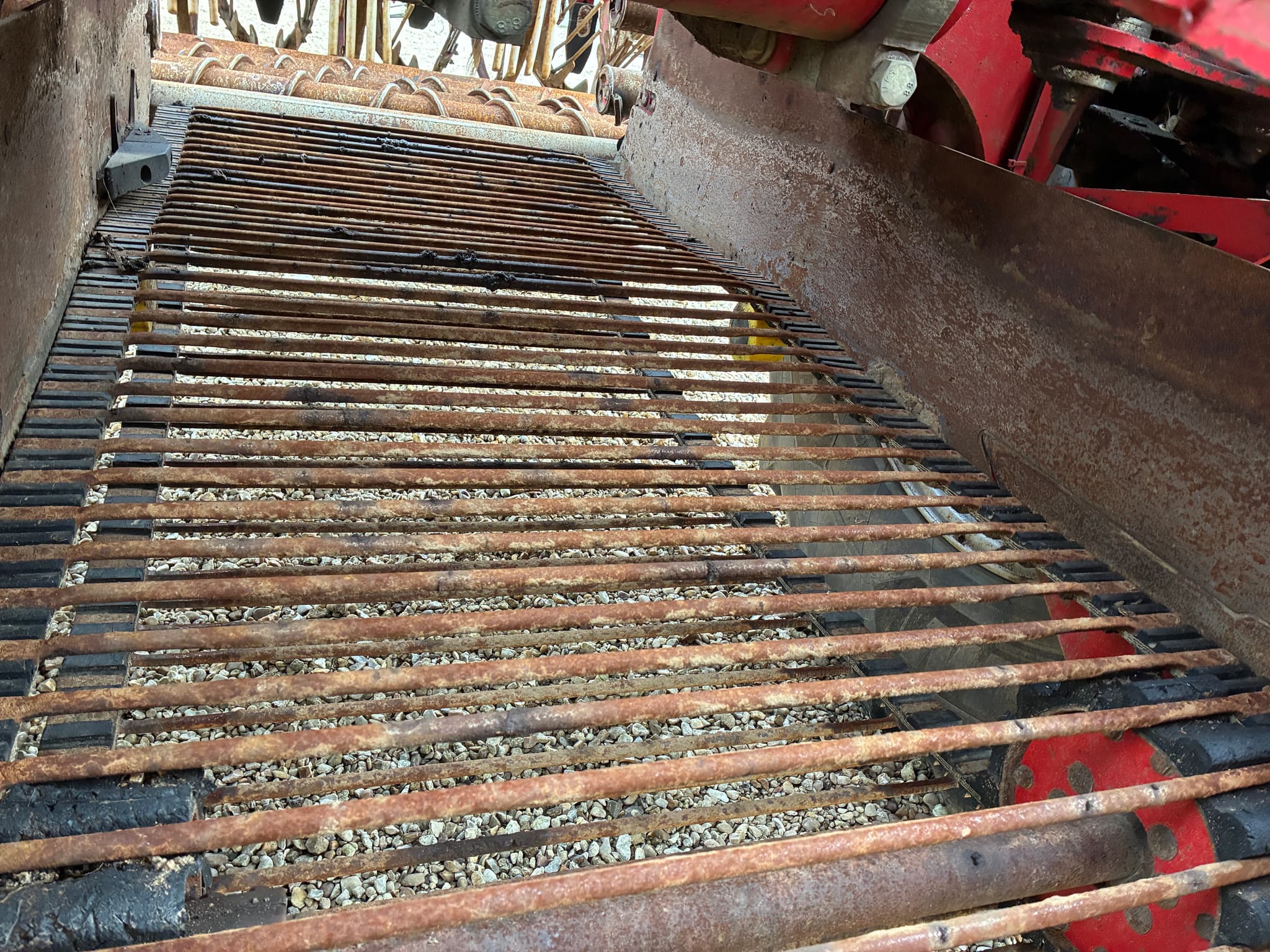 GRIMME REXOR 6200 - detail - Ref. 8f61