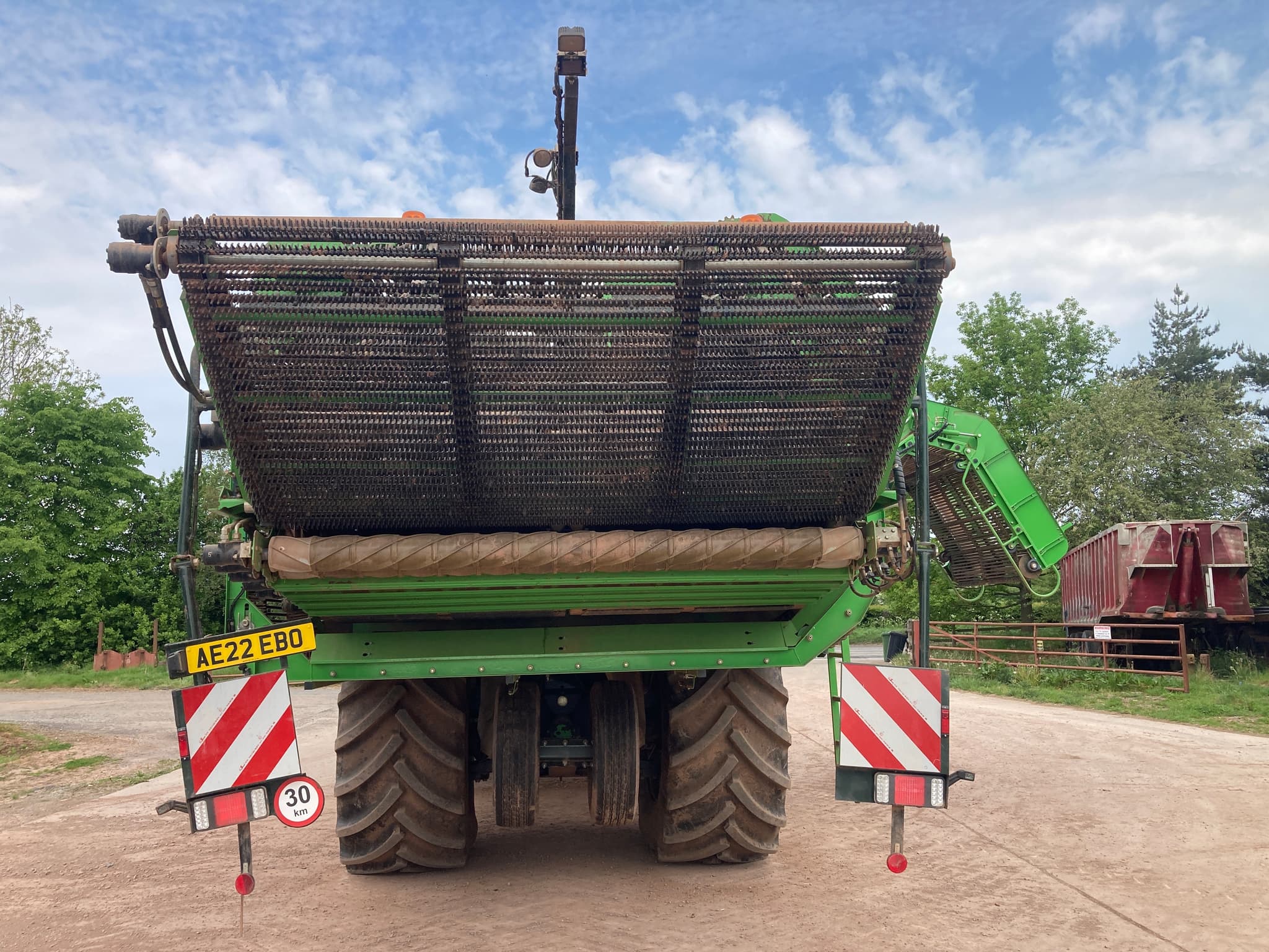 AVR AVR PUMA 4.0, 4 Row Self-Propelled Harvester, 2022 - detail - Ref. e84a