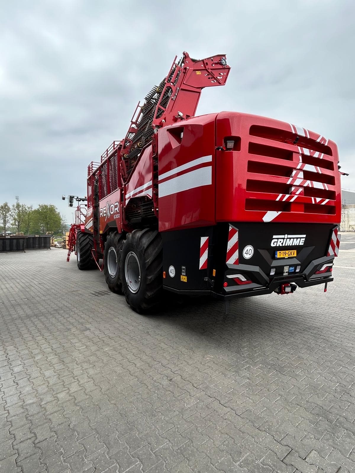 GRIMME REXOR 6300 Platinum - detail - Ref. 5731