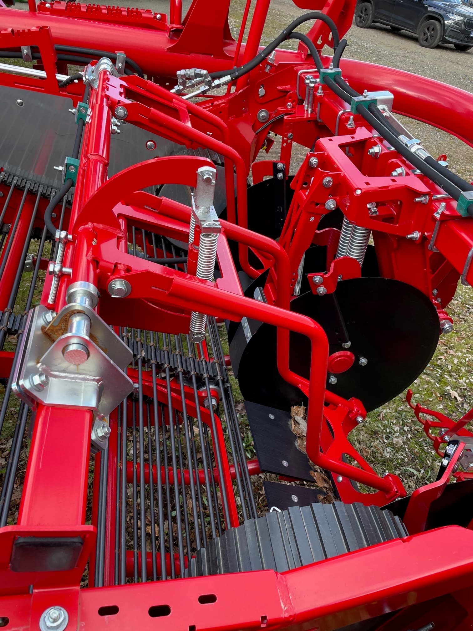 GRIMME SELECT 200 - detail - Ref. 1605