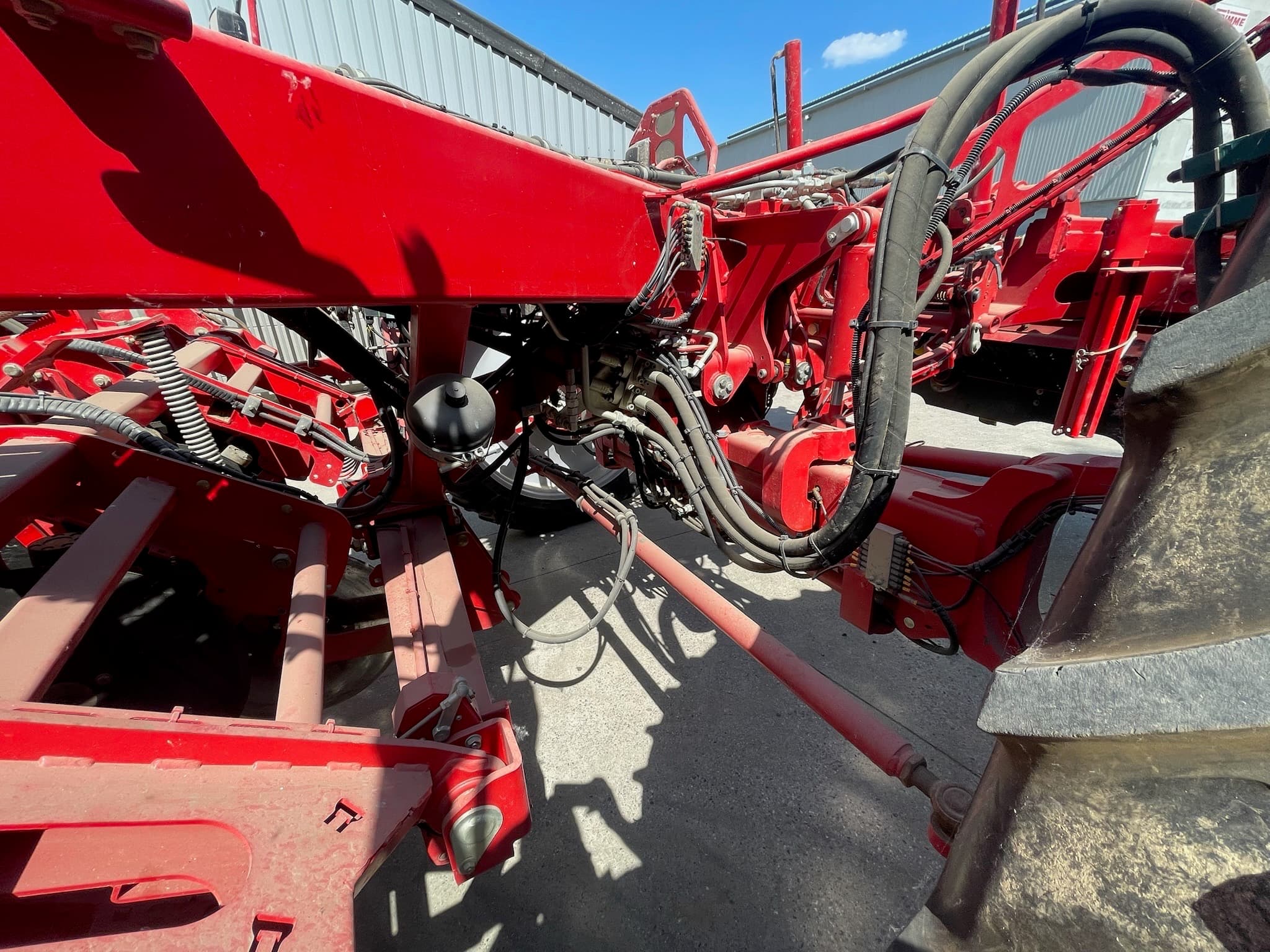 GRIMME VARITRON 470 - detail - Ref. 91b4