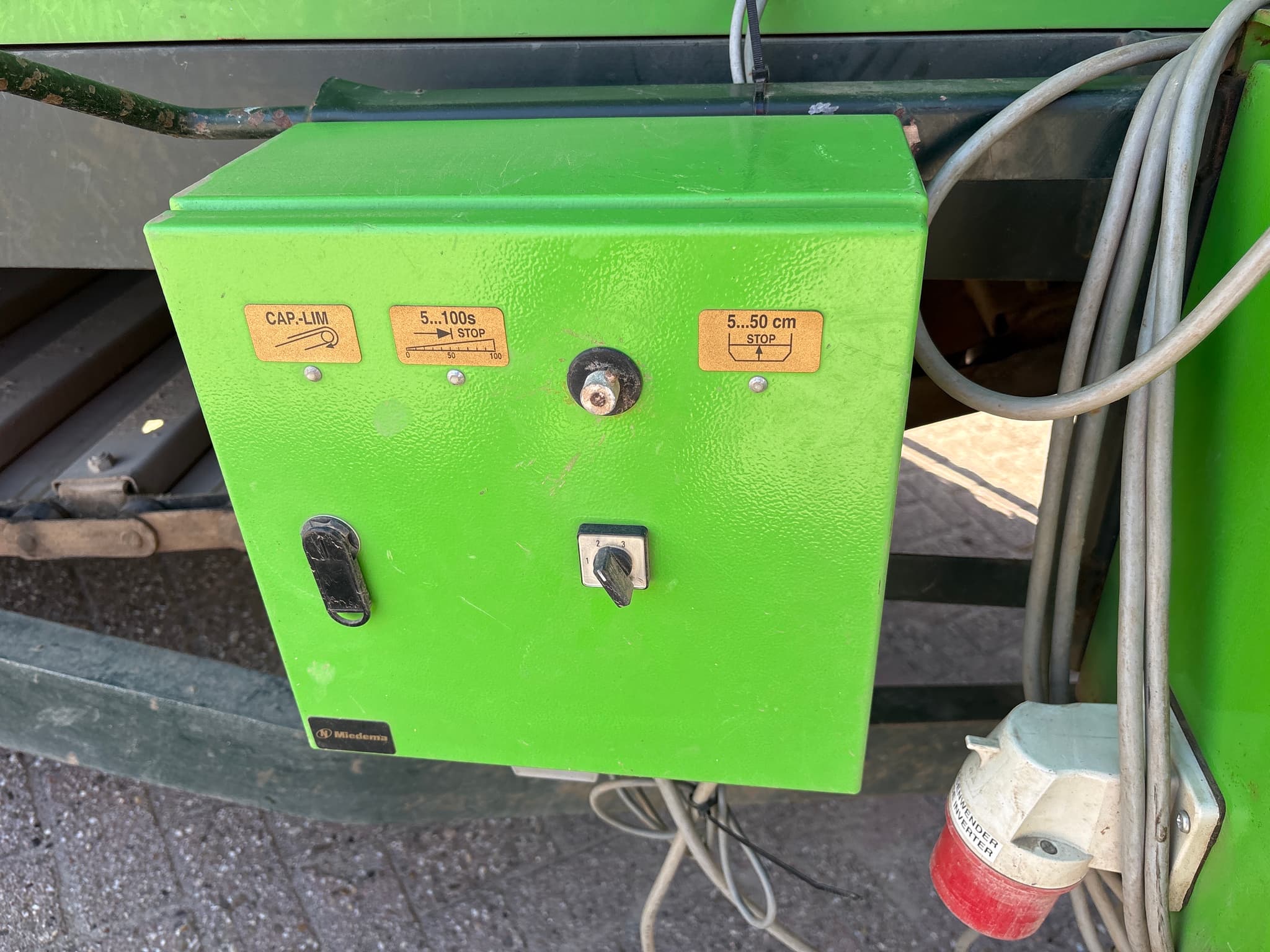 Dewulf / Miedema SB 651 RZ - detail - Ref. 2eba