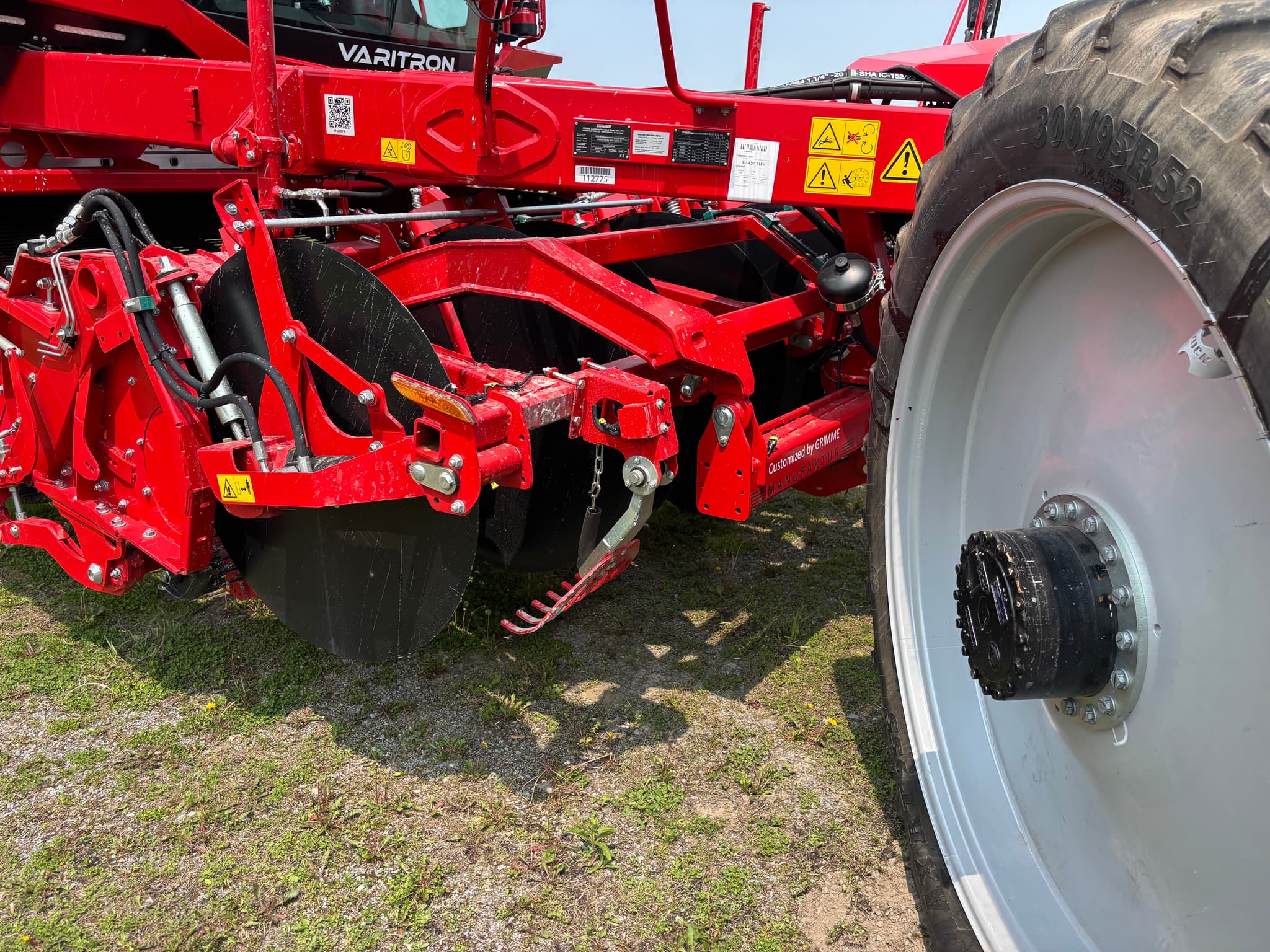 GRIMME VARITRON 470 GEN III - detail - Ref. bb5e