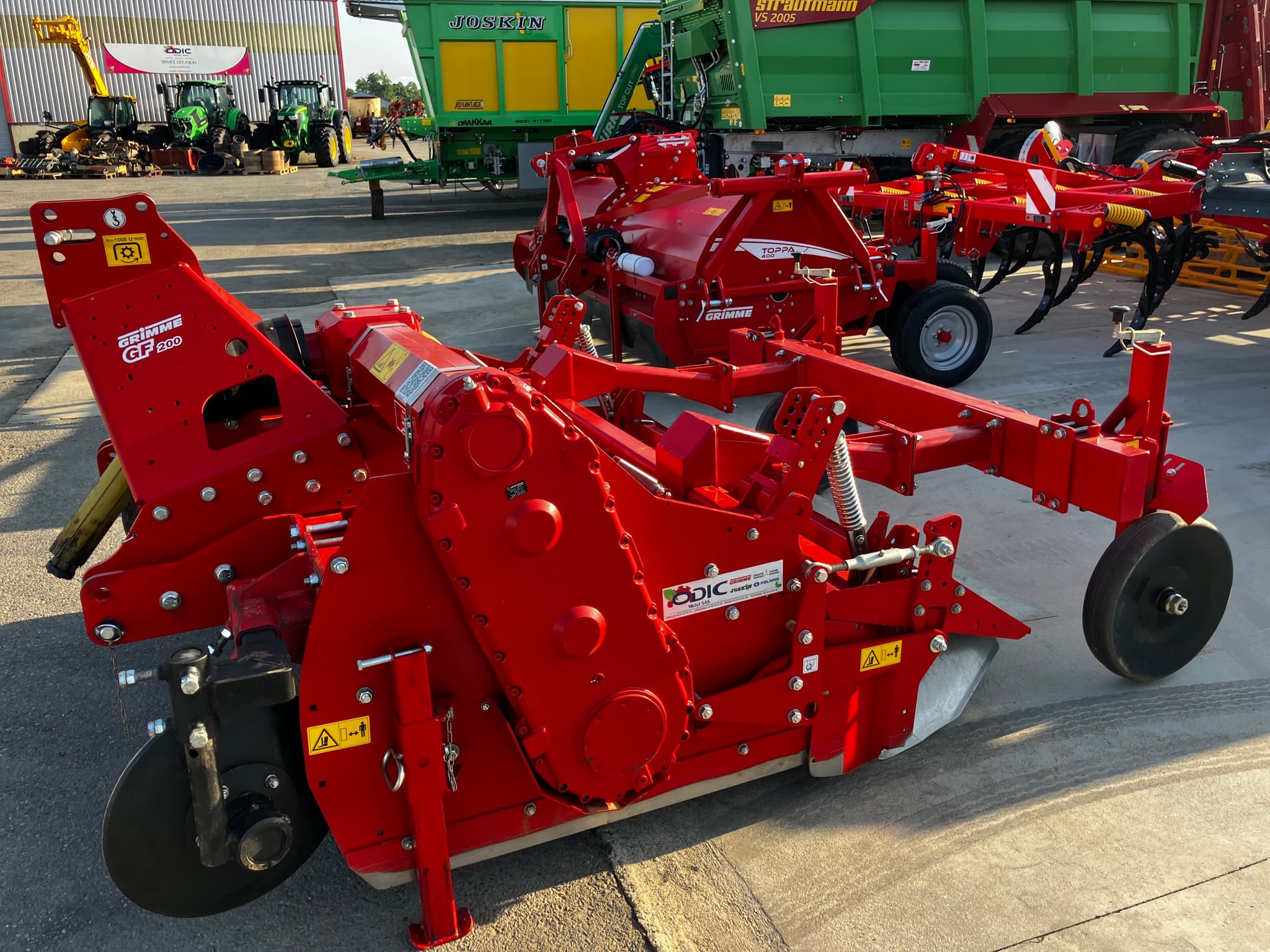 GRIMME GF 200 - left - Ref. 3376