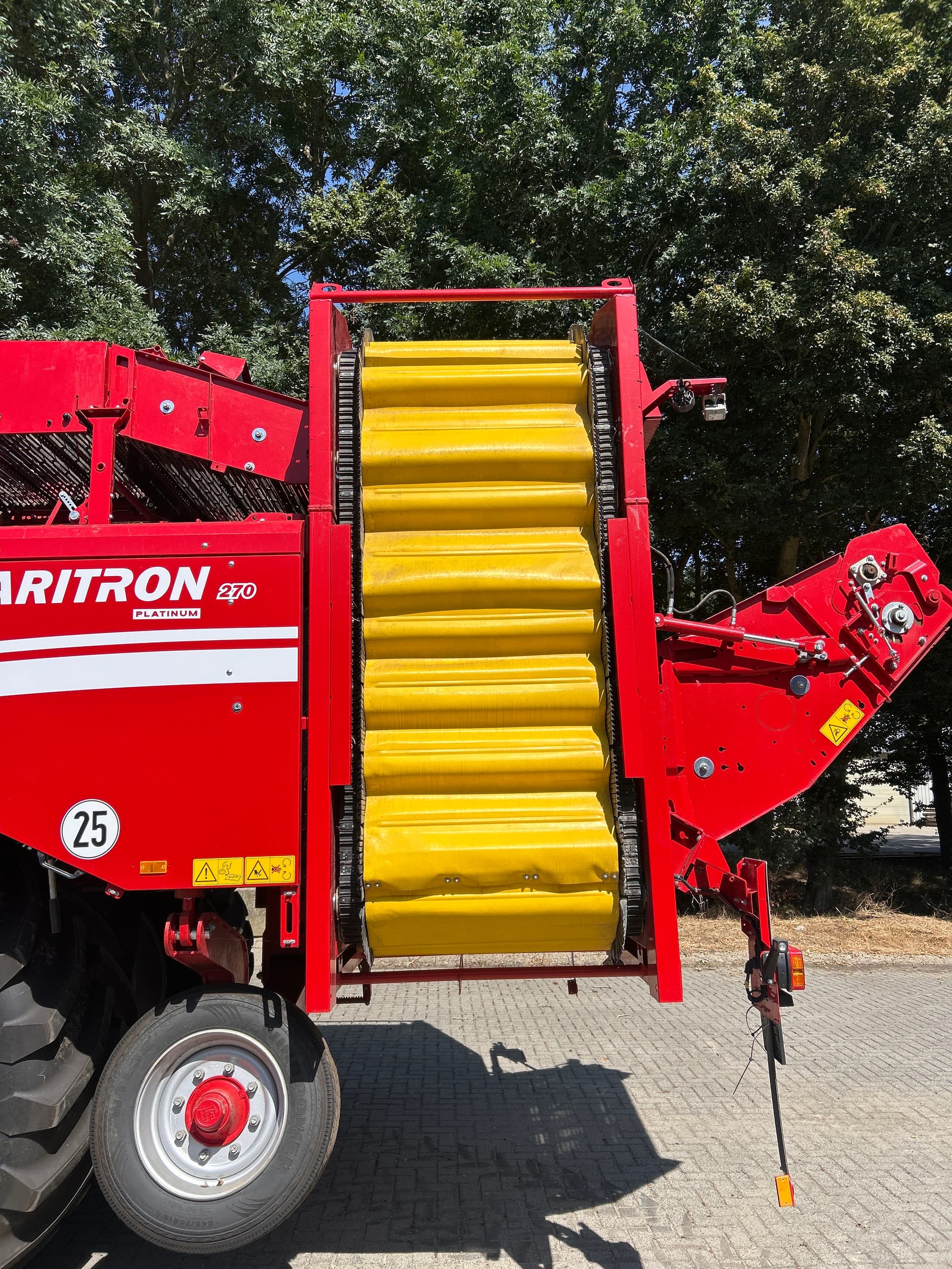 GRIMME VARITRON 270 PLATINUM - detail - Ref. 0be7