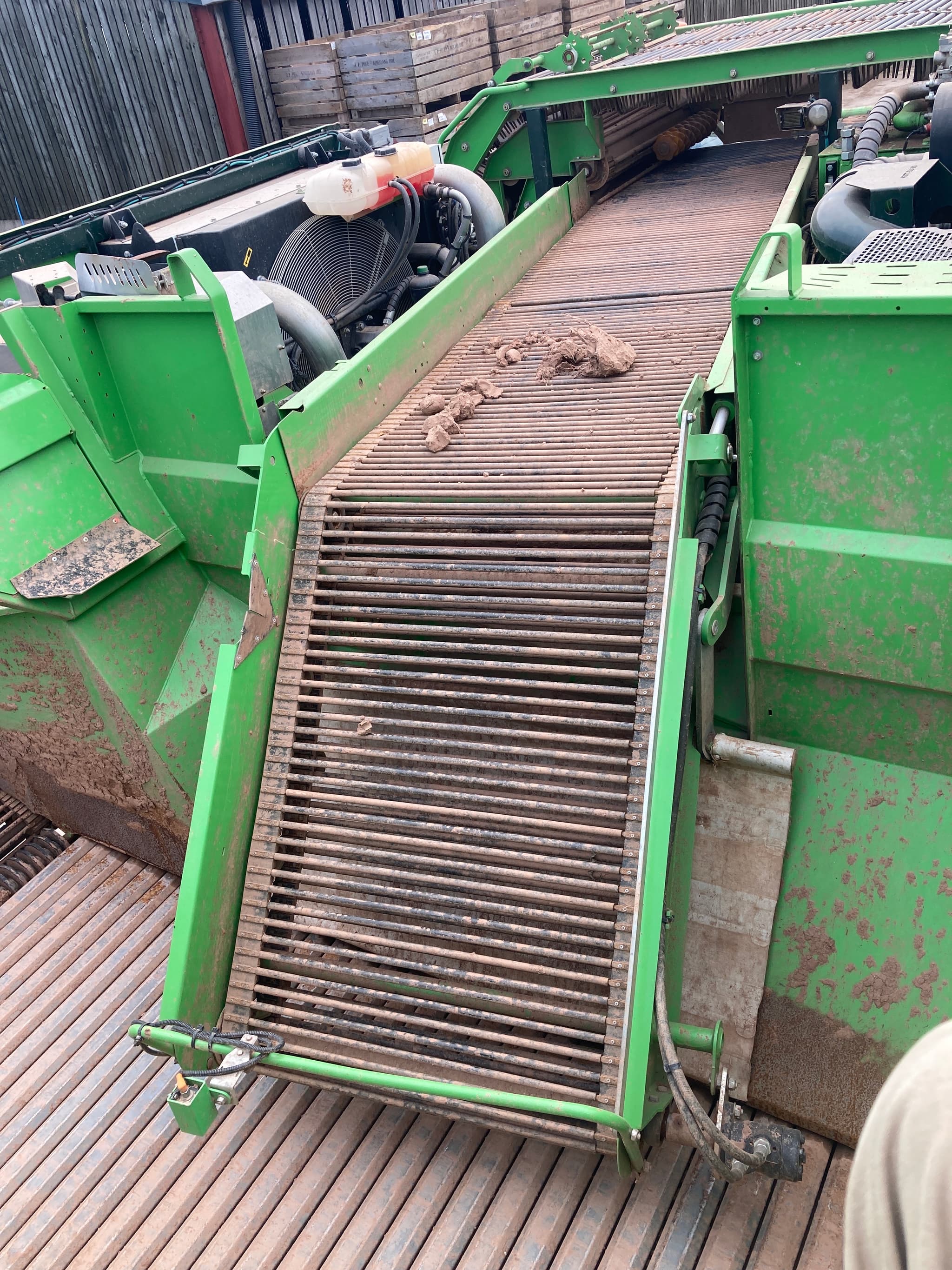 AVR AVR PUMA 4.0, 4 Row Self-Propelled Harvester, 2022 - detail - Ref. e84a