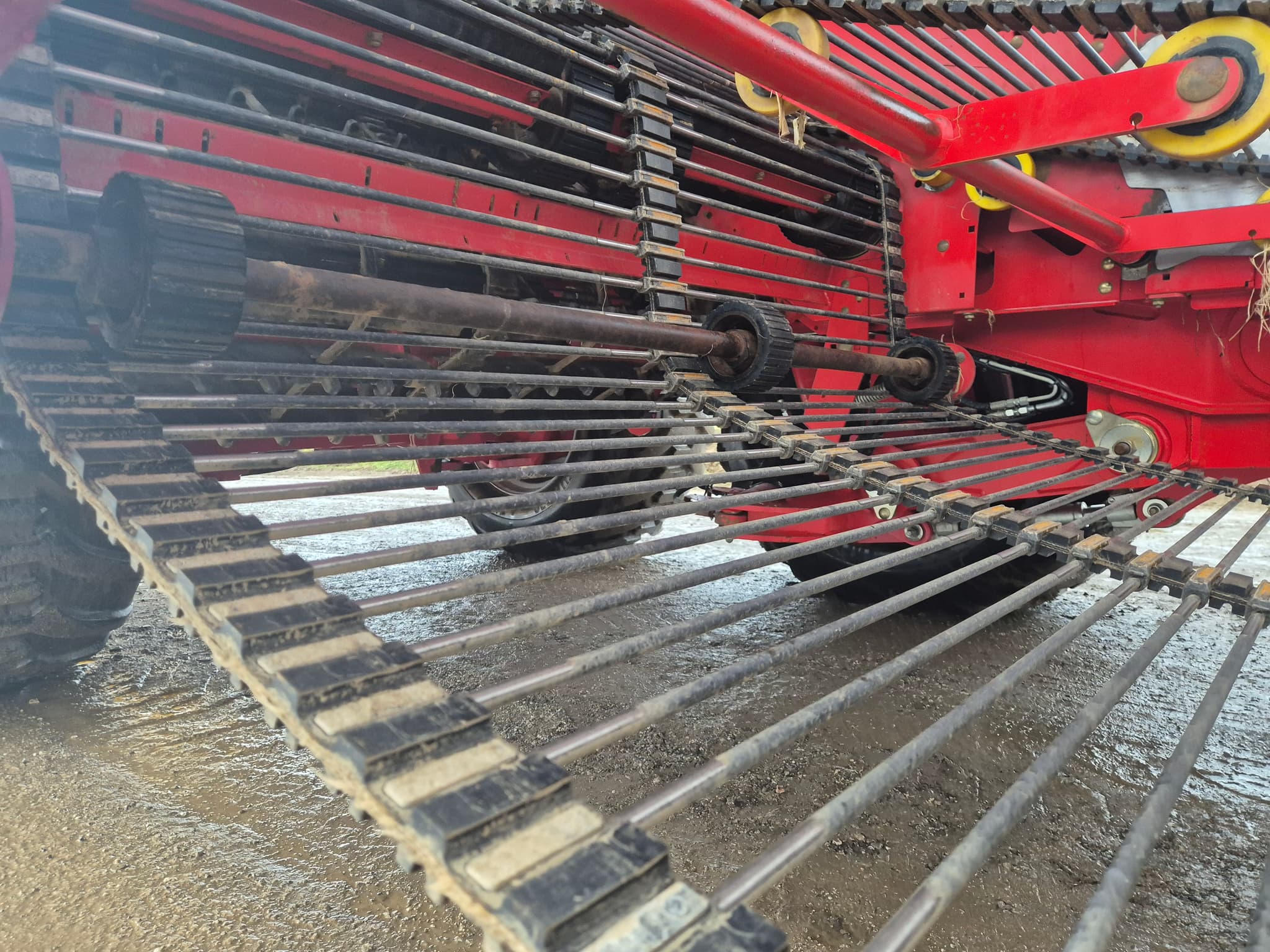 GRIMME EVO 290 ClodSep  - detail - Ref. e4a0