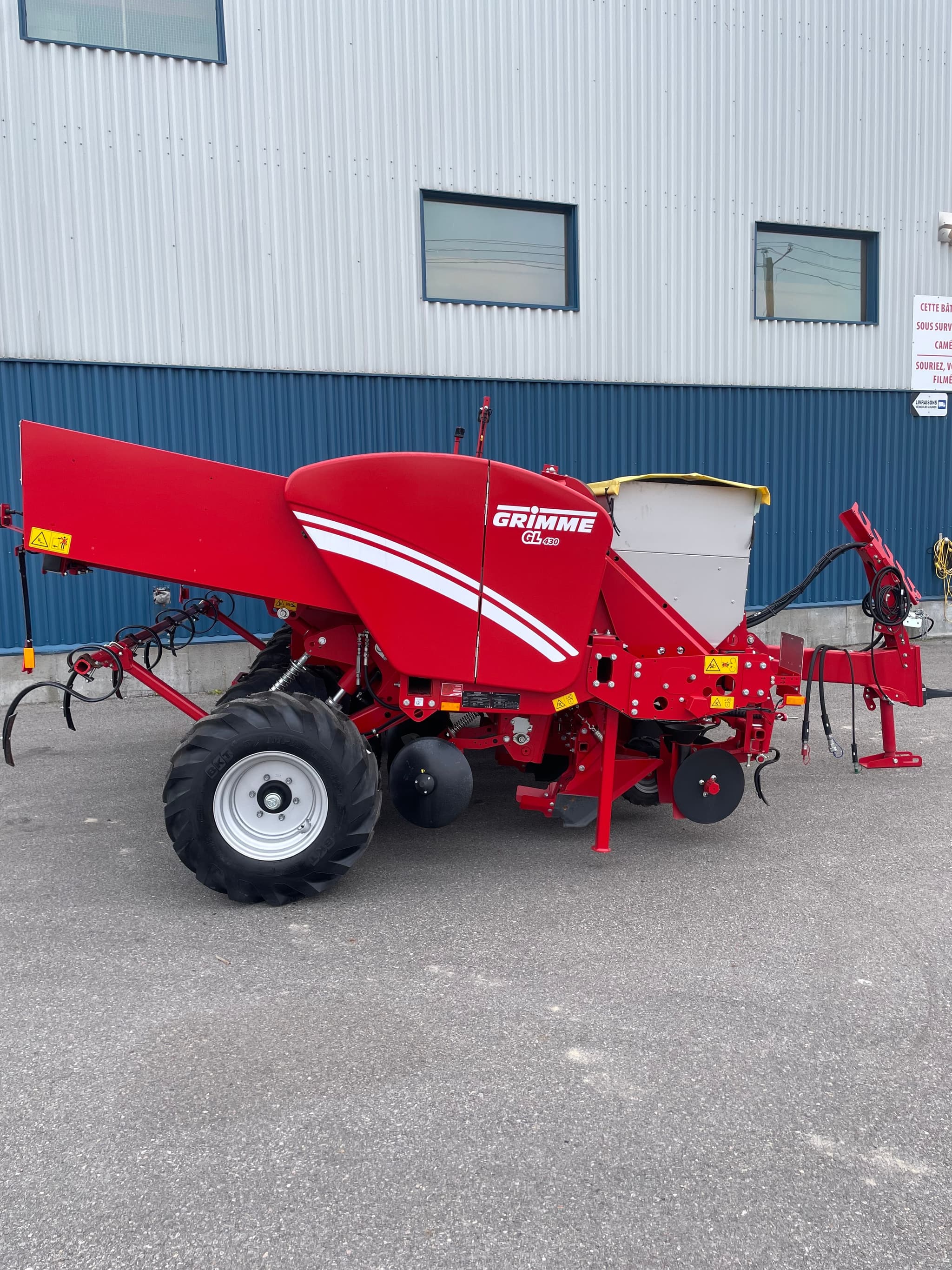 GRIMME GL 660 - right - Ref. 7d0d