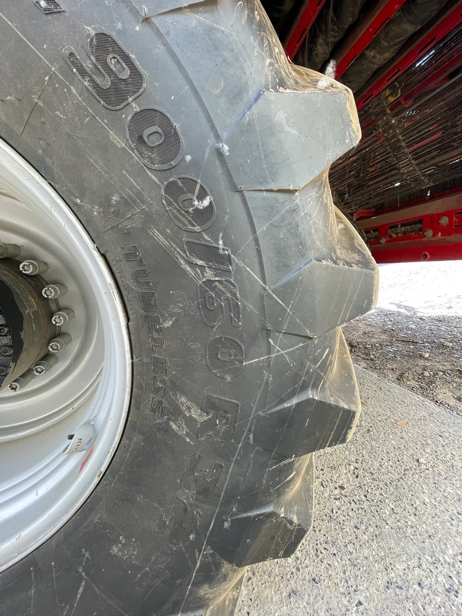 GRIMME VARITRON 470 - detail - Ref. 91b4