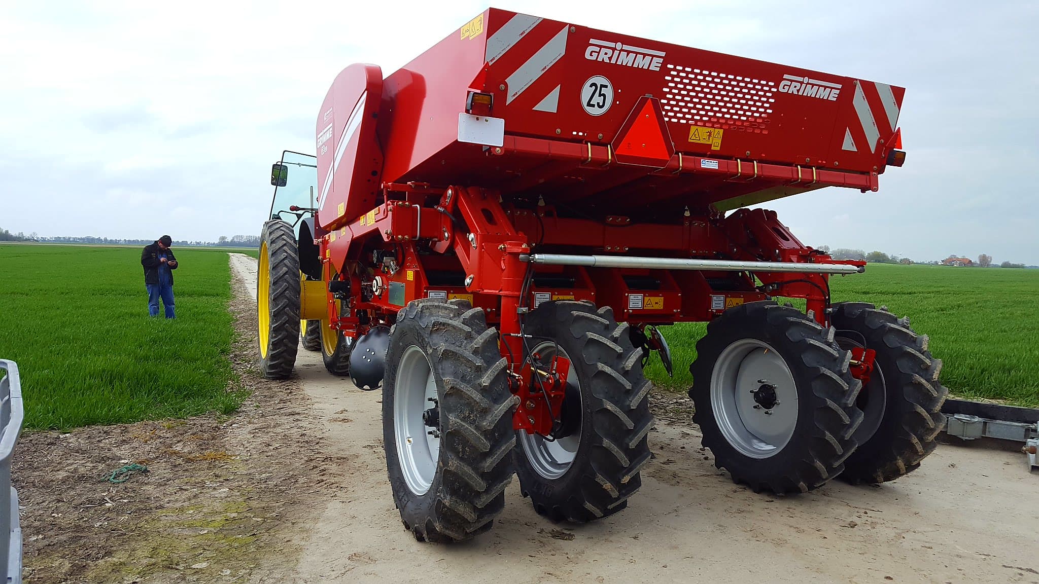 GRIMME GB 430 - right - Ref. 40de