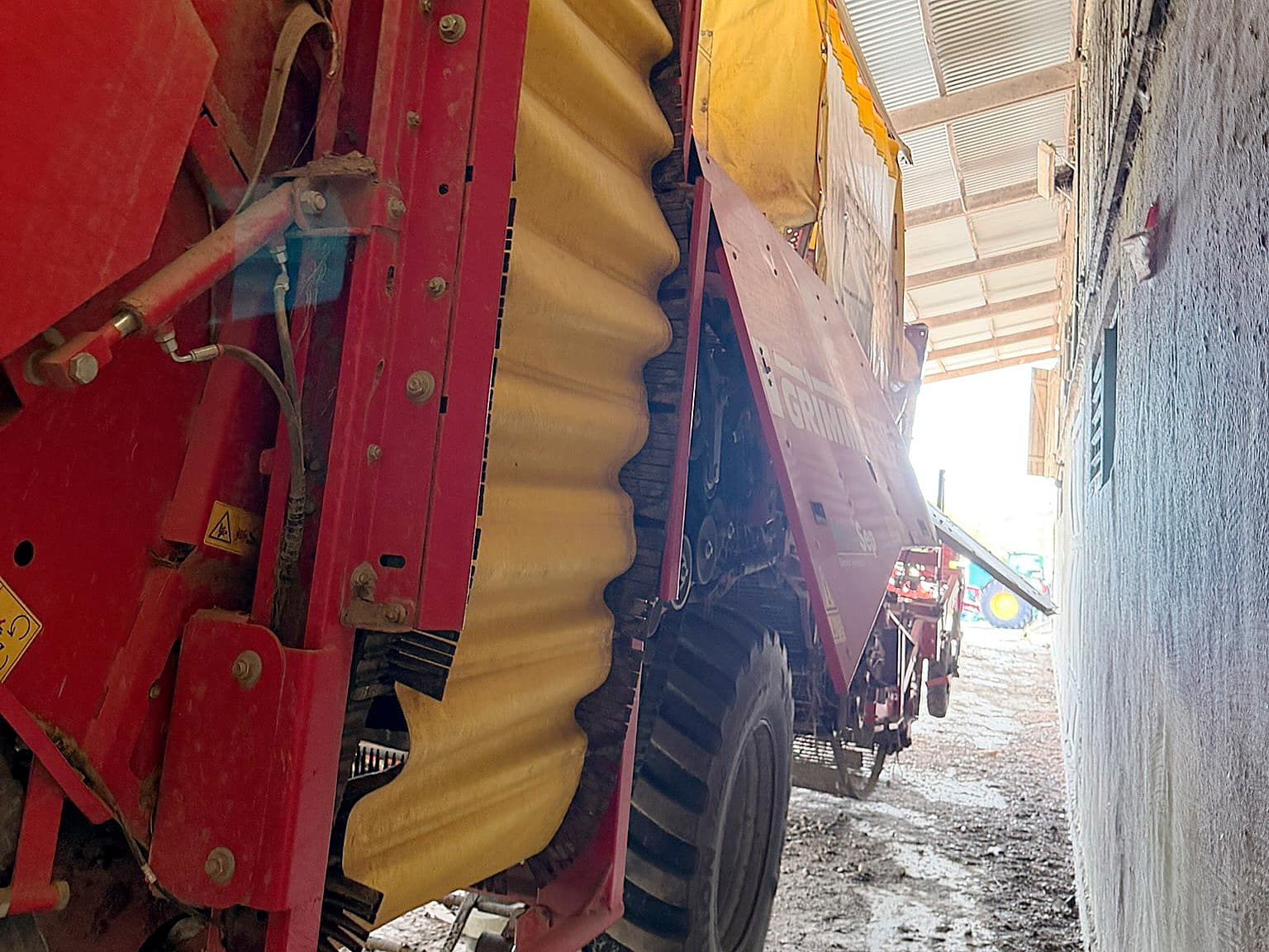 GRIMME SV 260 MS - back - Ref. b0ec