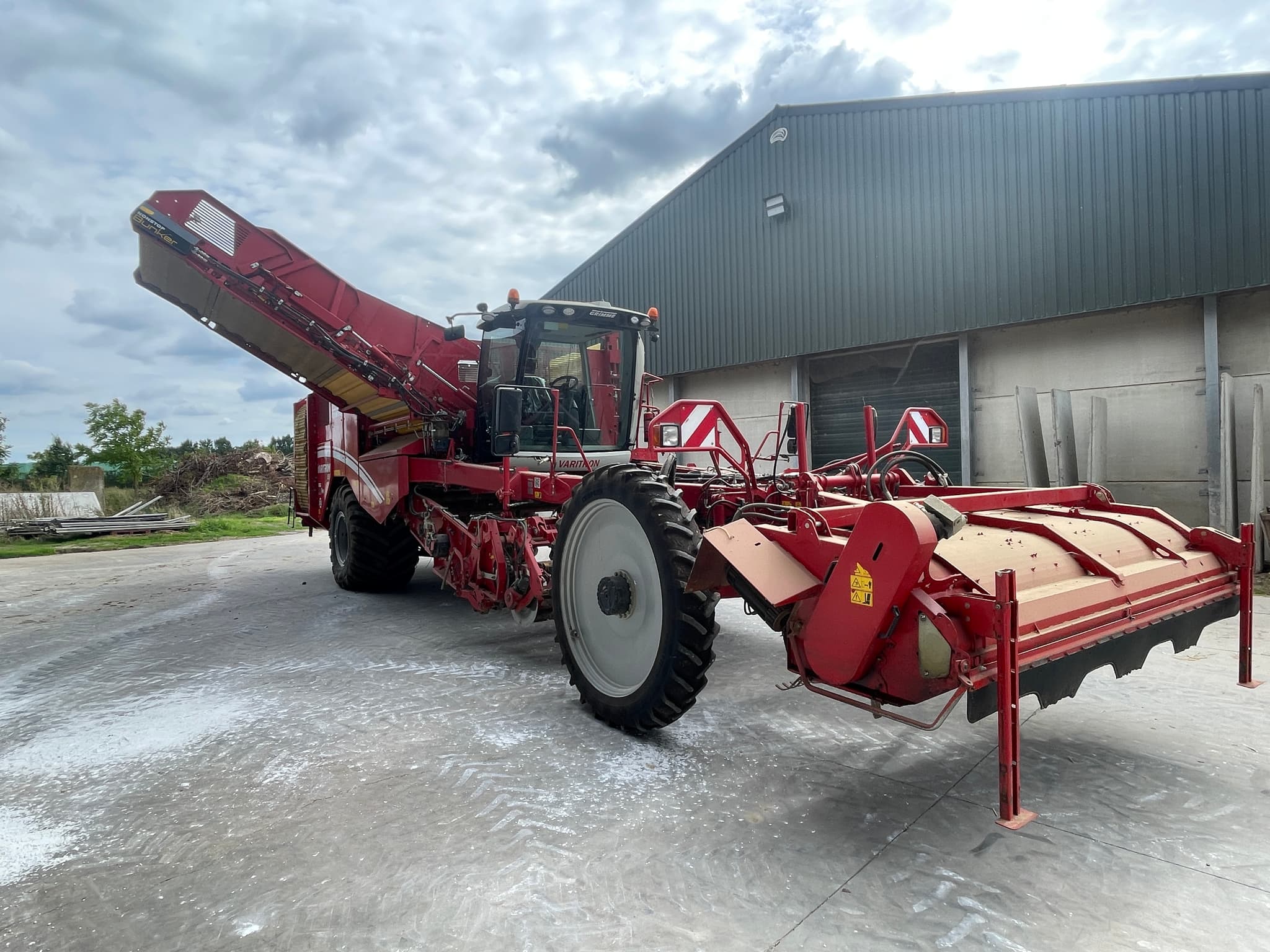 GRIMME VARITRON 470 MS - overview - Ref. 387e
