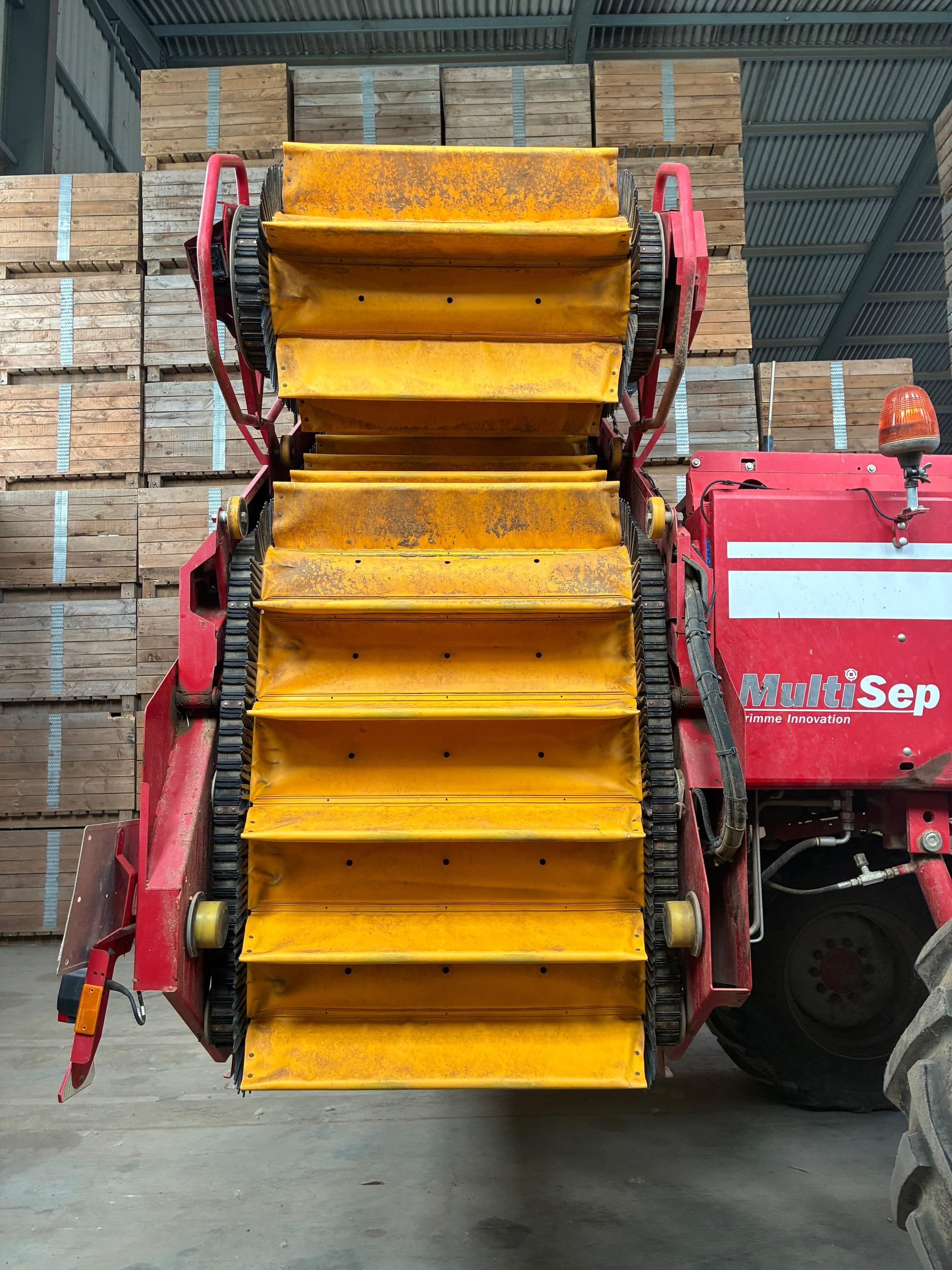 GRIMME GT 170 - detail - Ref. da81