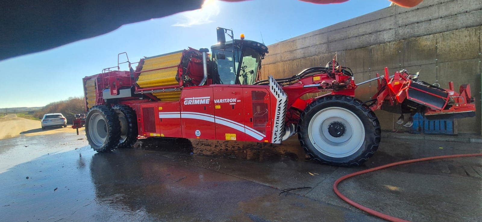 GRIMME VARITRON 270 PLATINUM TT - overview - Ref. 626e