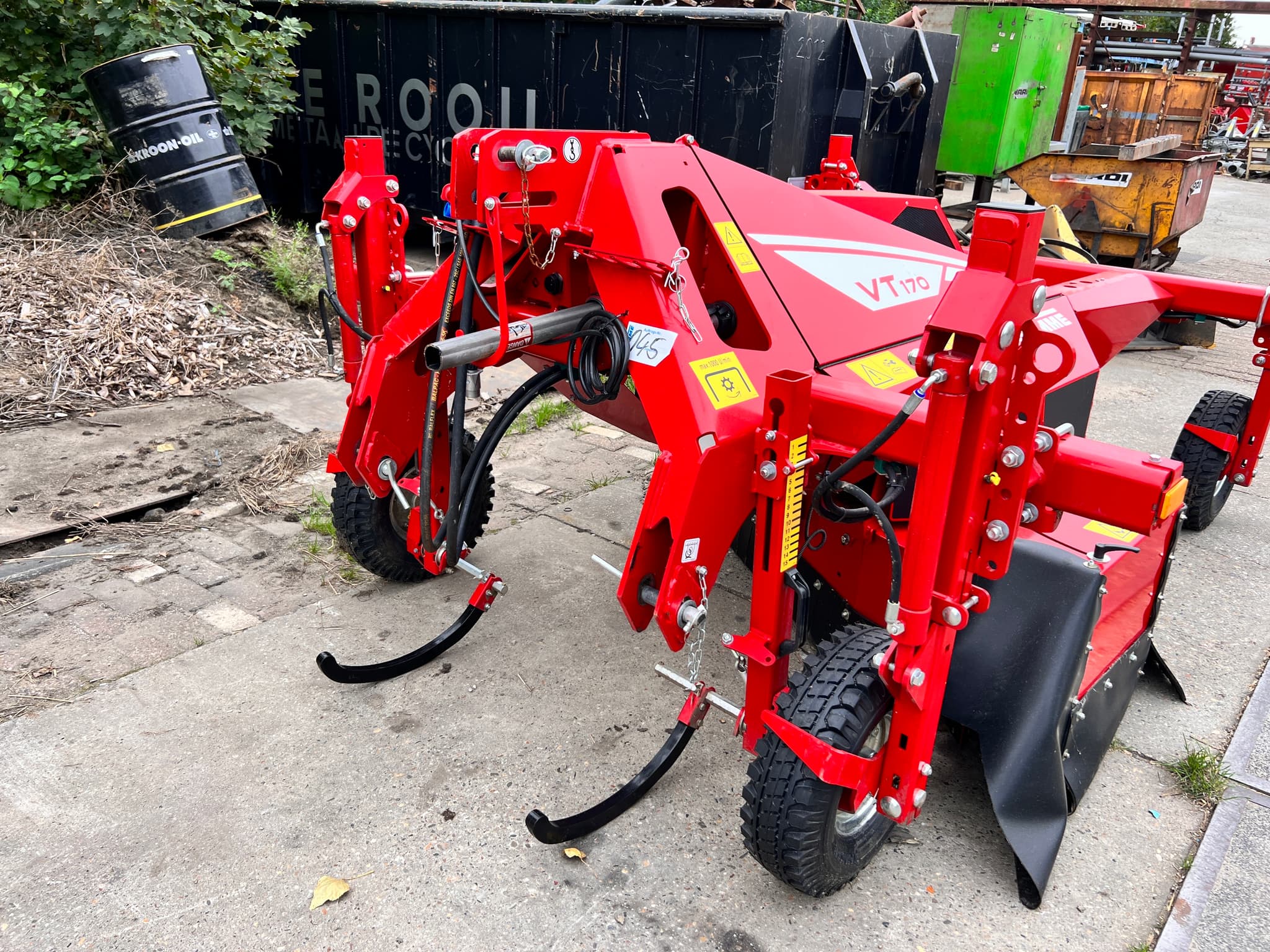 GRIMME VT - front - Ref. 3d7c