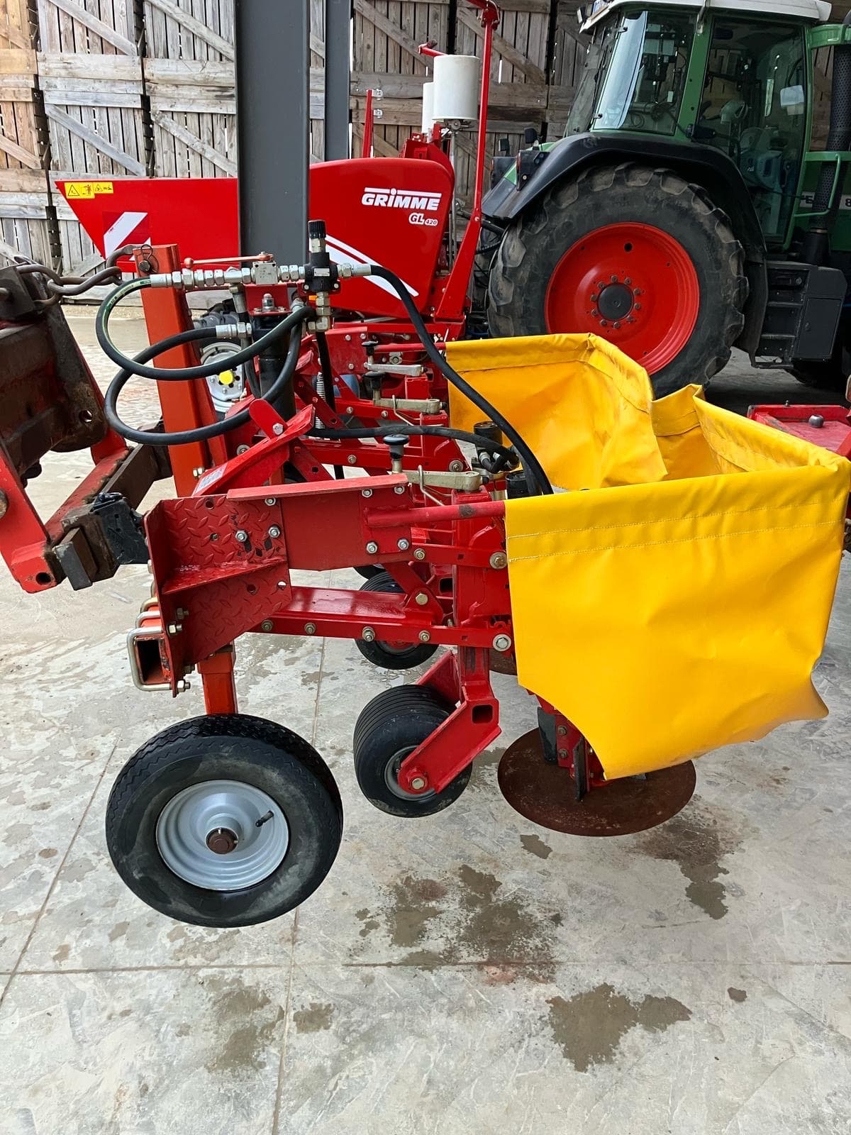 GRIMME Scalpeur - right - Ref. b490
