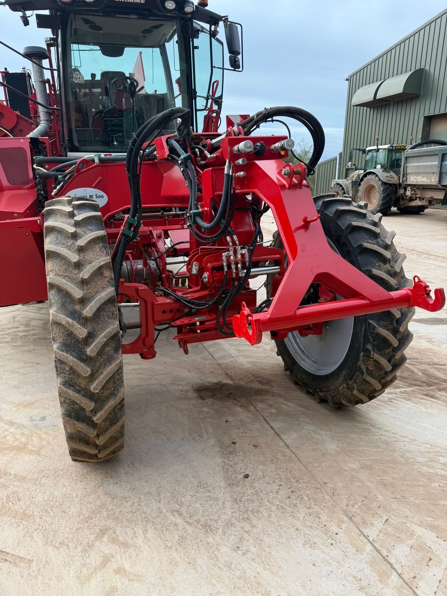 GRIMME VARITRON 220 PLATINUM TT - detail - Ref. ca3d