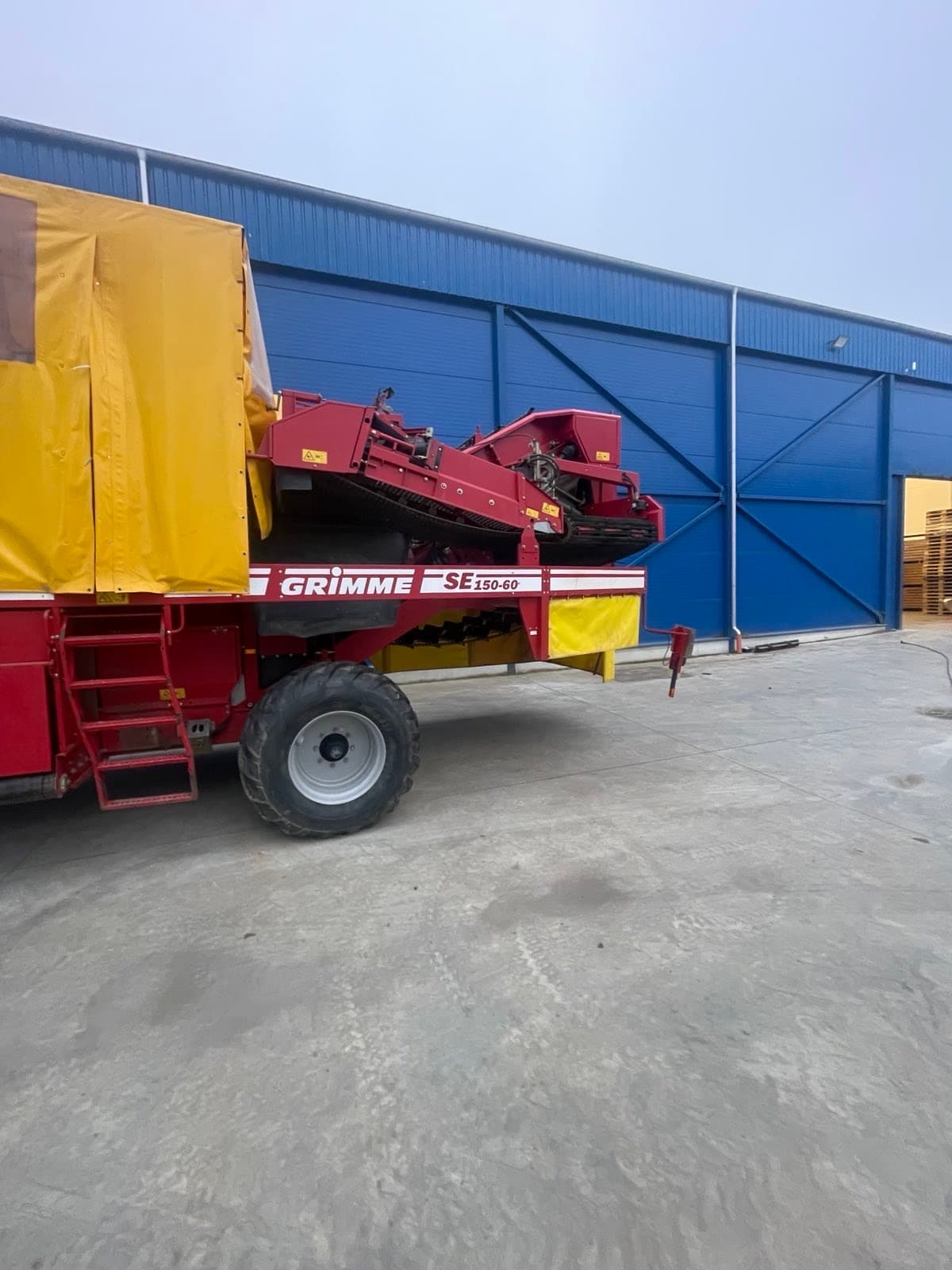 GRIMME SE 150-60 - left - Ref. c166