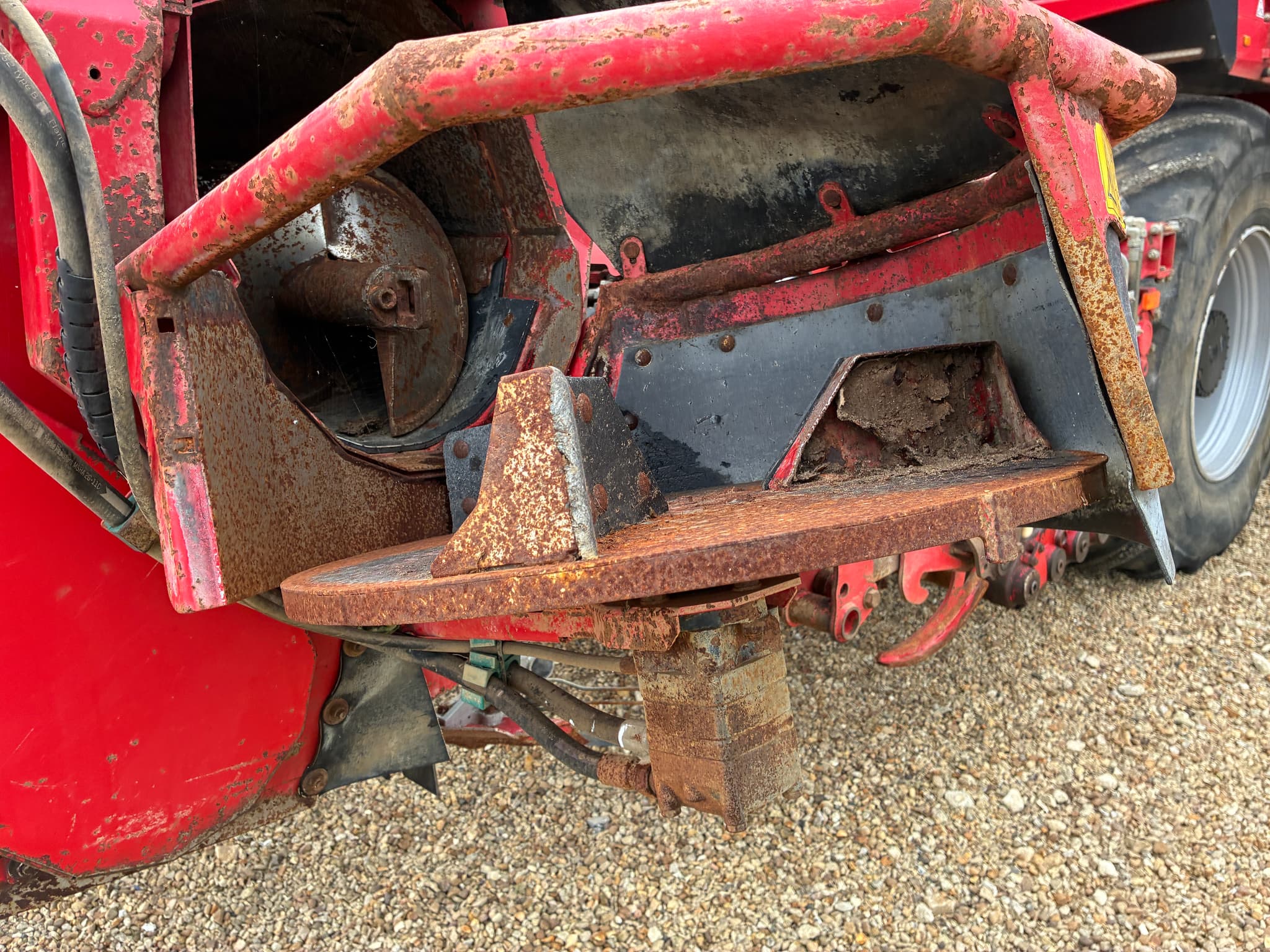 GRIMME REXOR 6200 - detail - Ref. 8f61