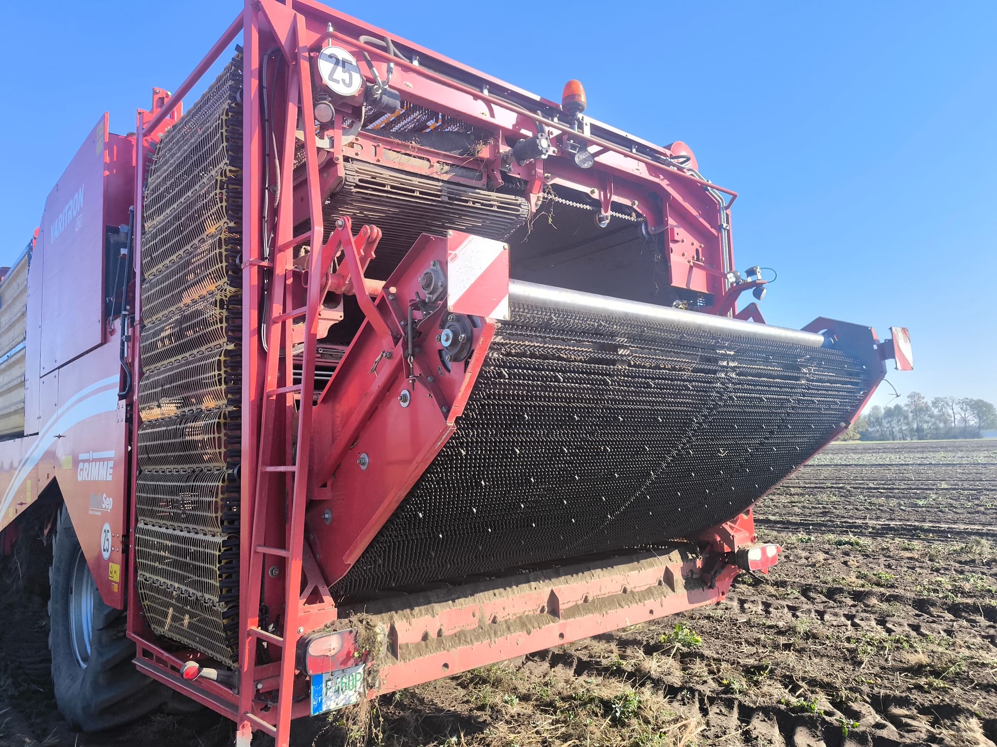 GRIMME VARITRON 470 - detail - Ref. 1cec