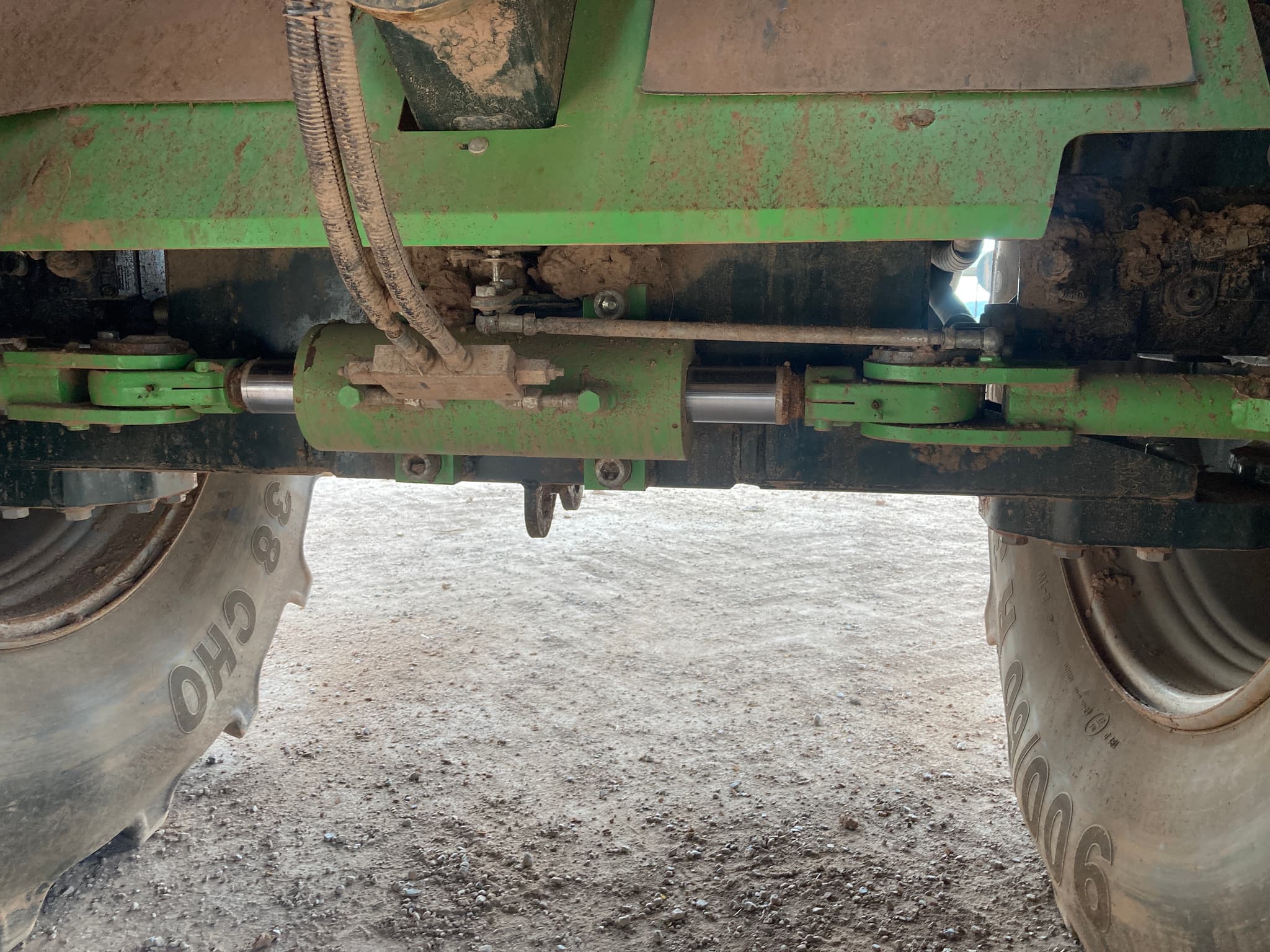 AVR AVR PUMA 4.0, 4 Row Self-Propelled Harvester, 2022 - detail - Ref. e84a
