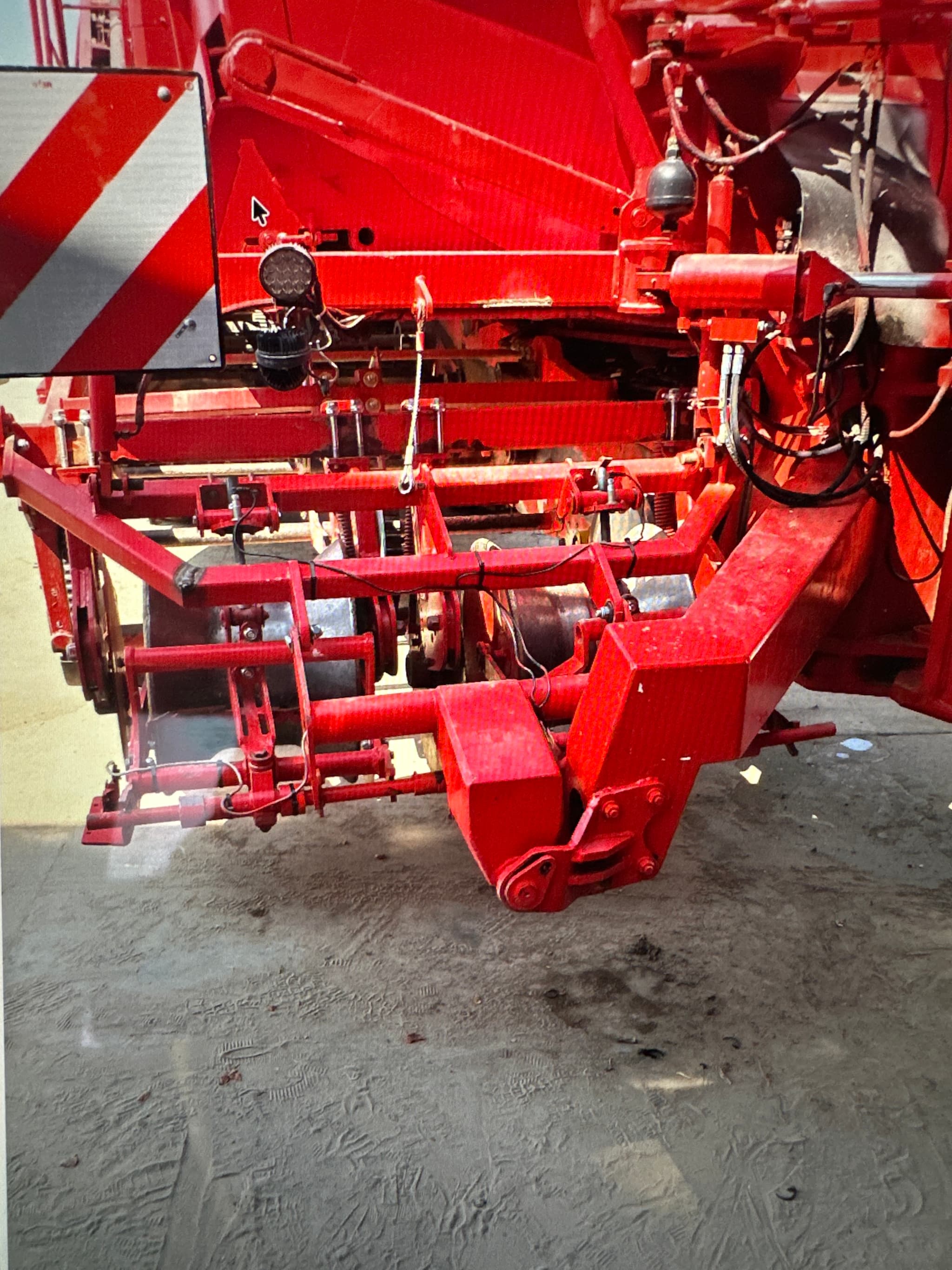 GRIMME SF 150-60 - left - Ref. 2330